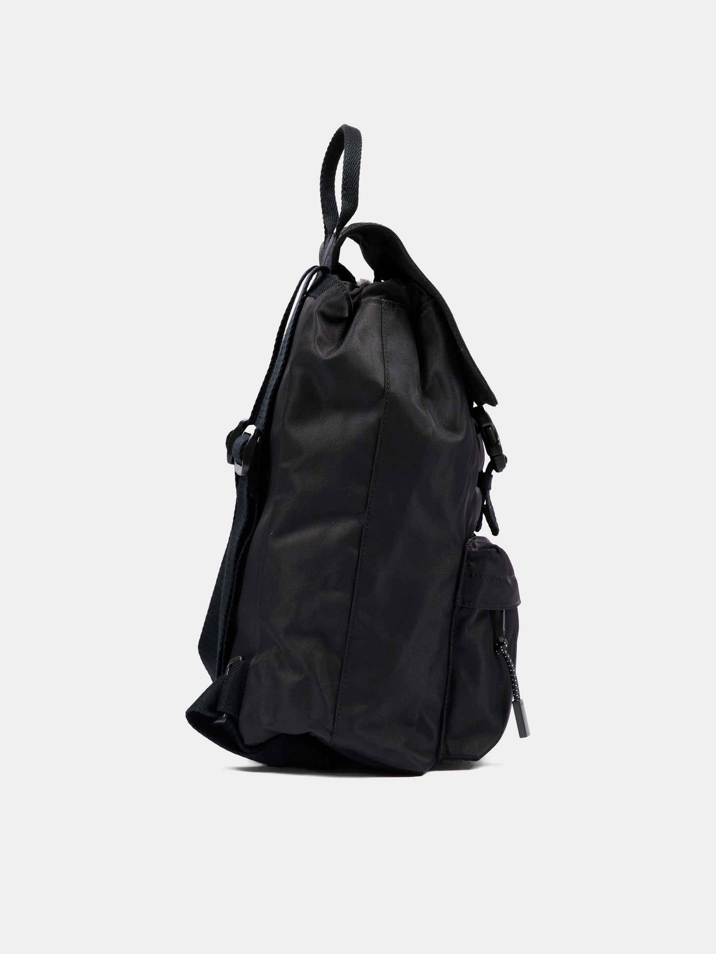 Zaino nero con logo,Calvin Klein Kids,IU0IU00732 BEH