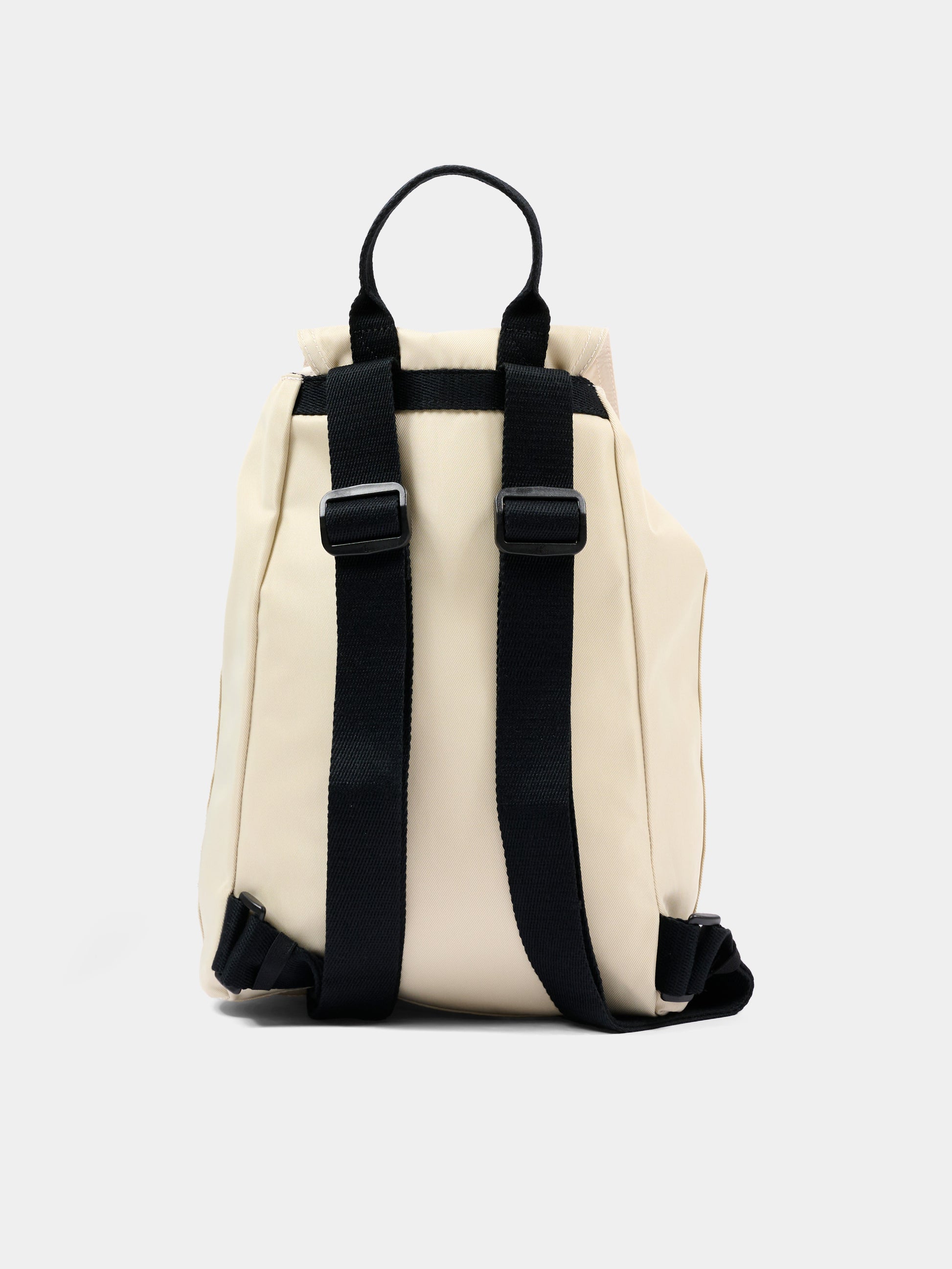 Zaino beige logo CK frontale,Calvin Klein Kids,IU0IU00732 PDV