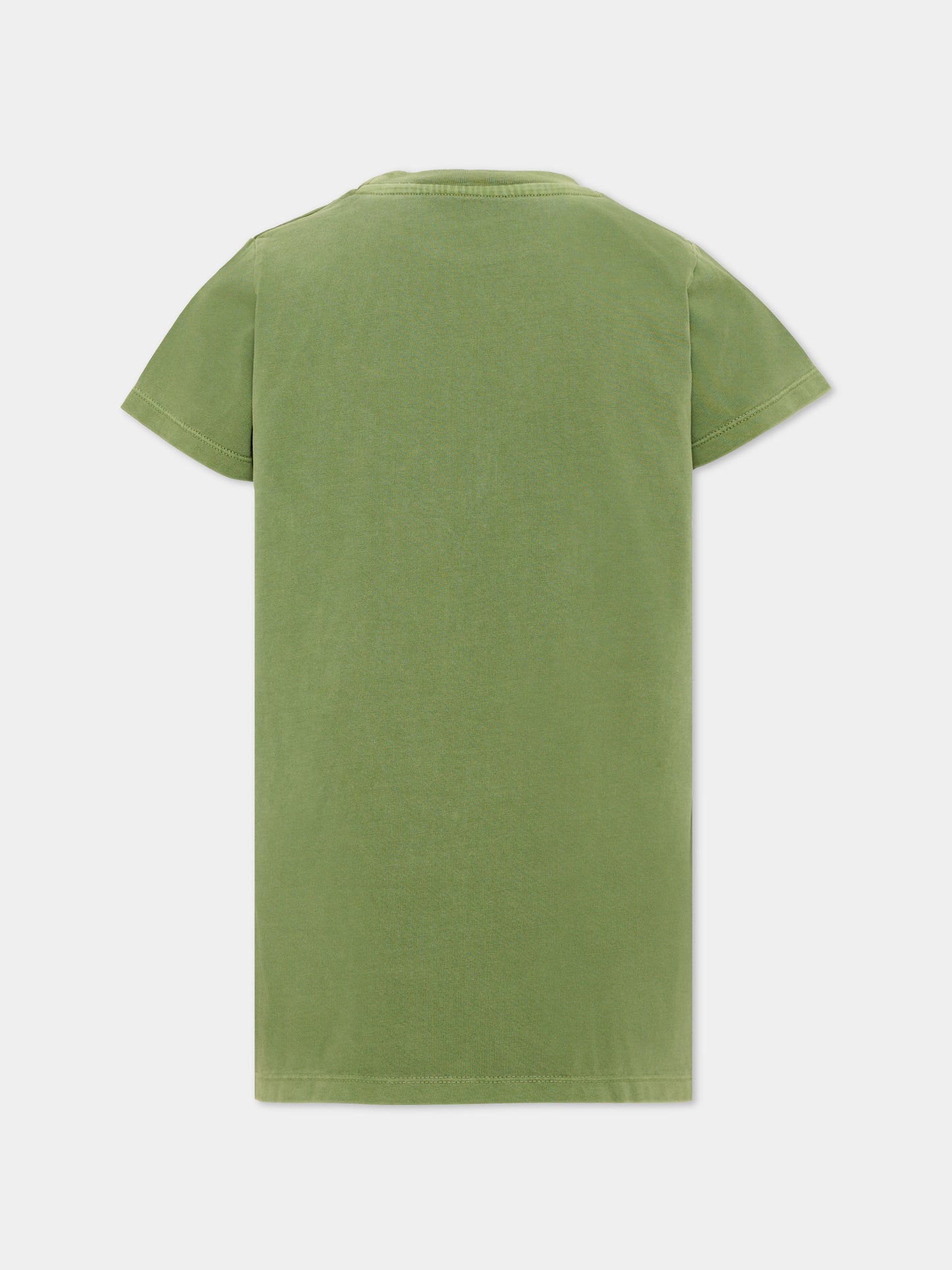 Vestito verde per bambina,Zadig & Voltaire Kids,X60543 66J