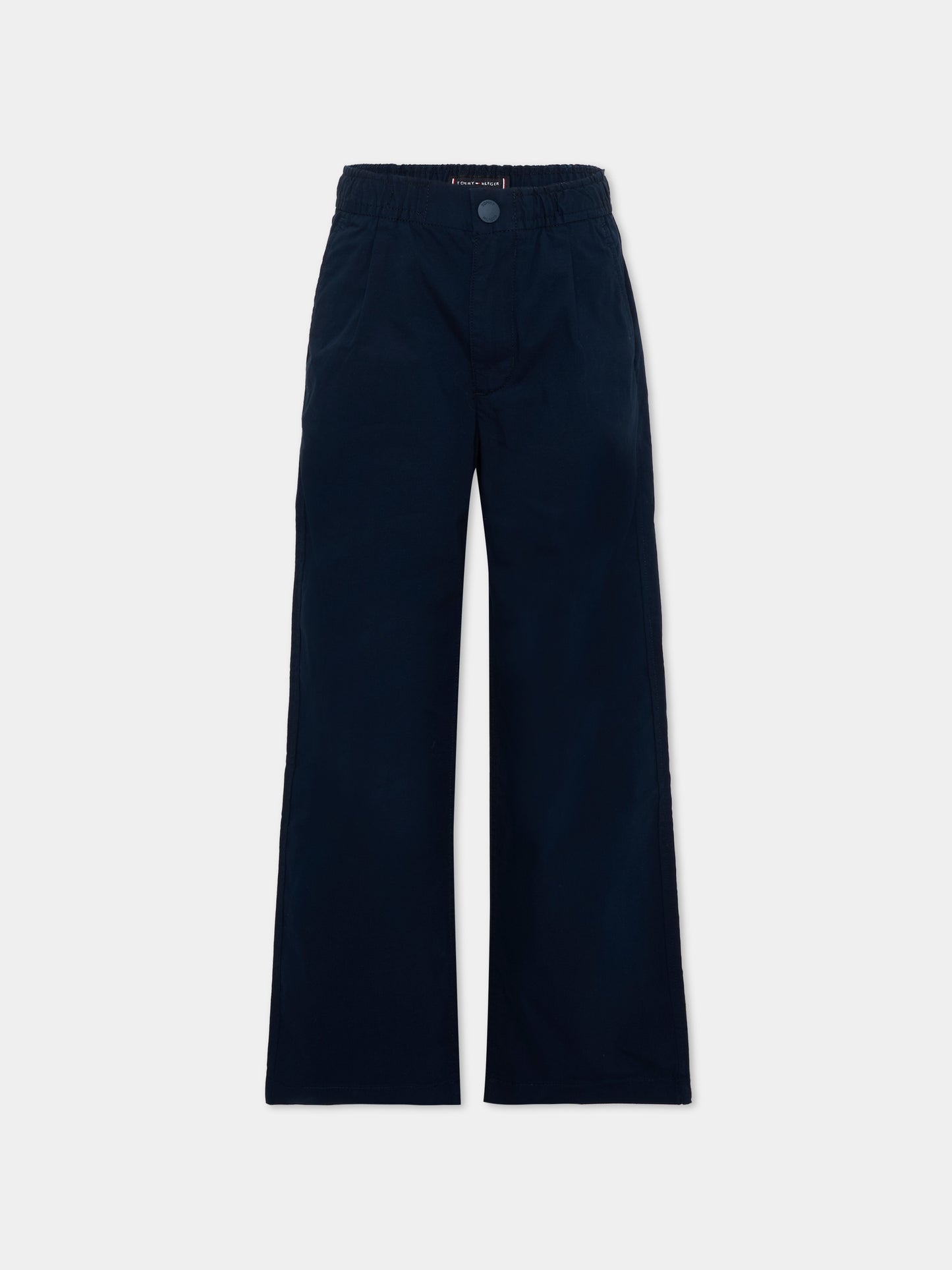 Pantalone blu per bambino,Tommy Hilfiger Junior,KB0KB10203 C1G