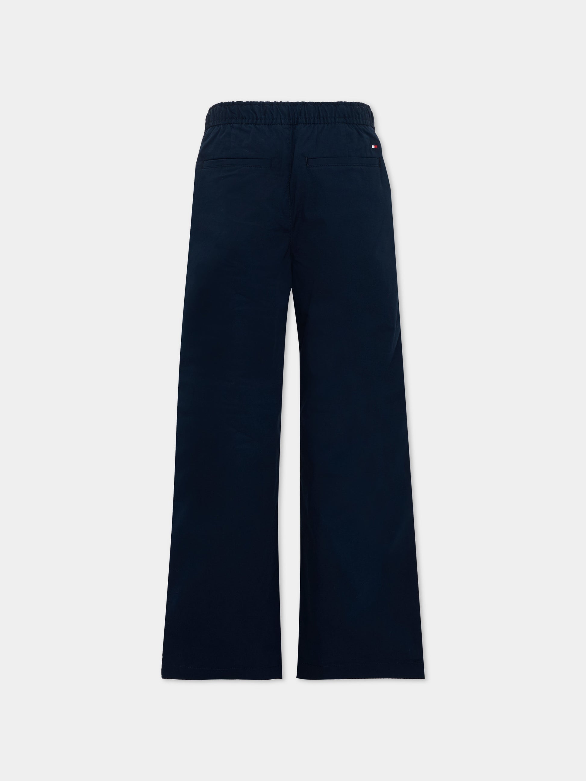 Pantalone blu per bambino,Tommy Hilfiger Junior,KB0KB10203 C1G