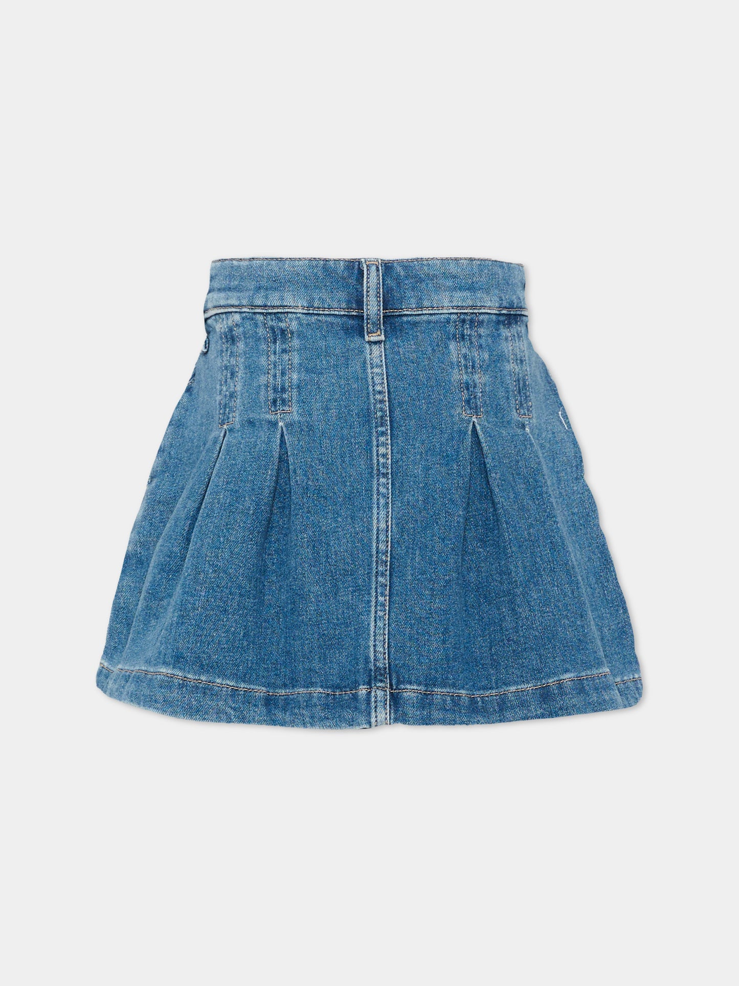 Gonna denim per bambina,Tommy Hilfiger Junior,KG0KG09251 1BK