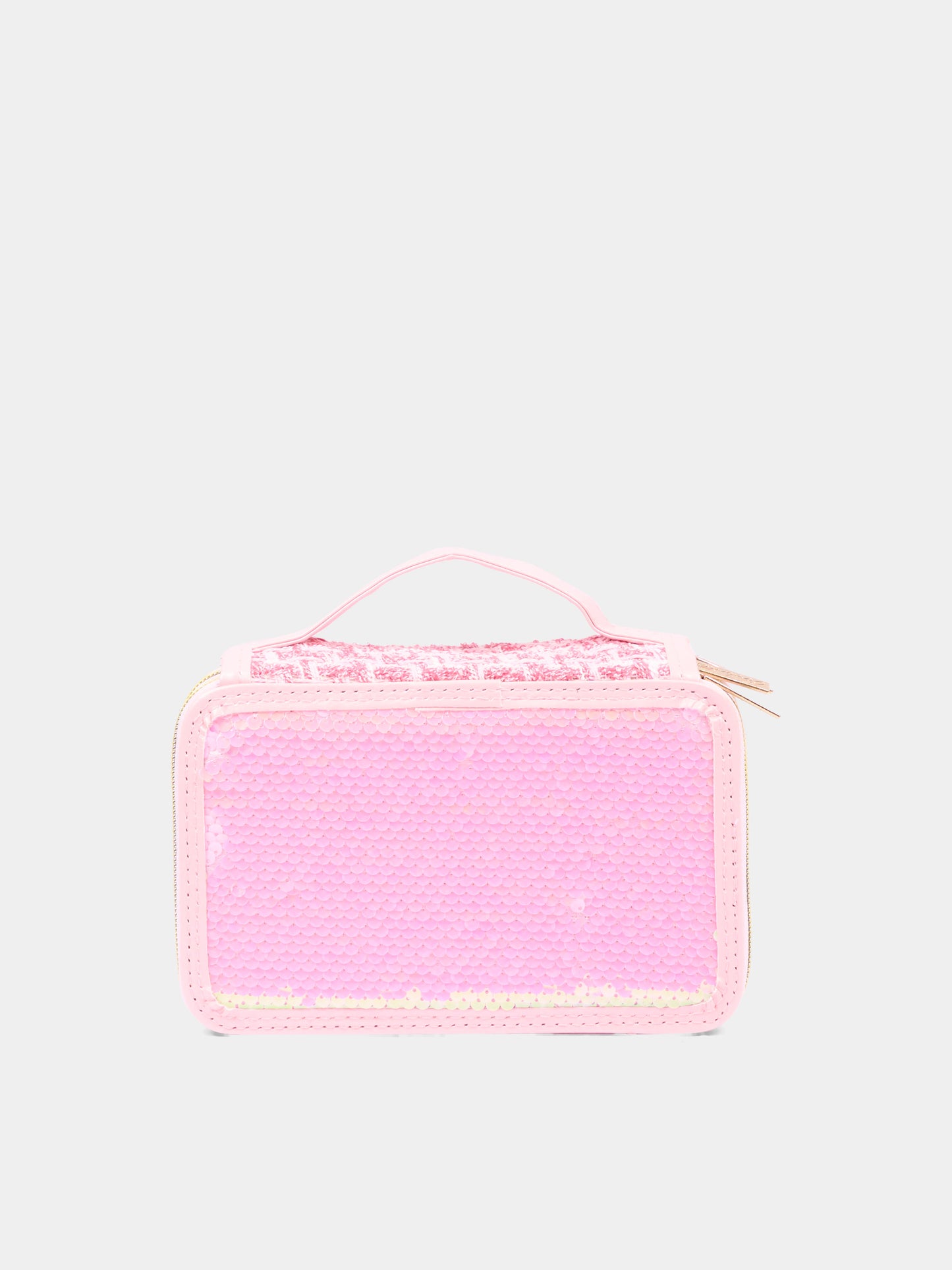 Astuccio fucsia per bambina con cuore,Girabrilla,19085 19086