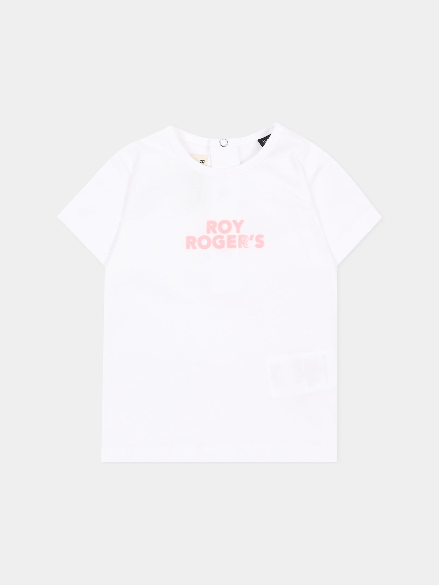 Salopette denim per neonata,Roy Roger's Kids,RG201 K1 8002