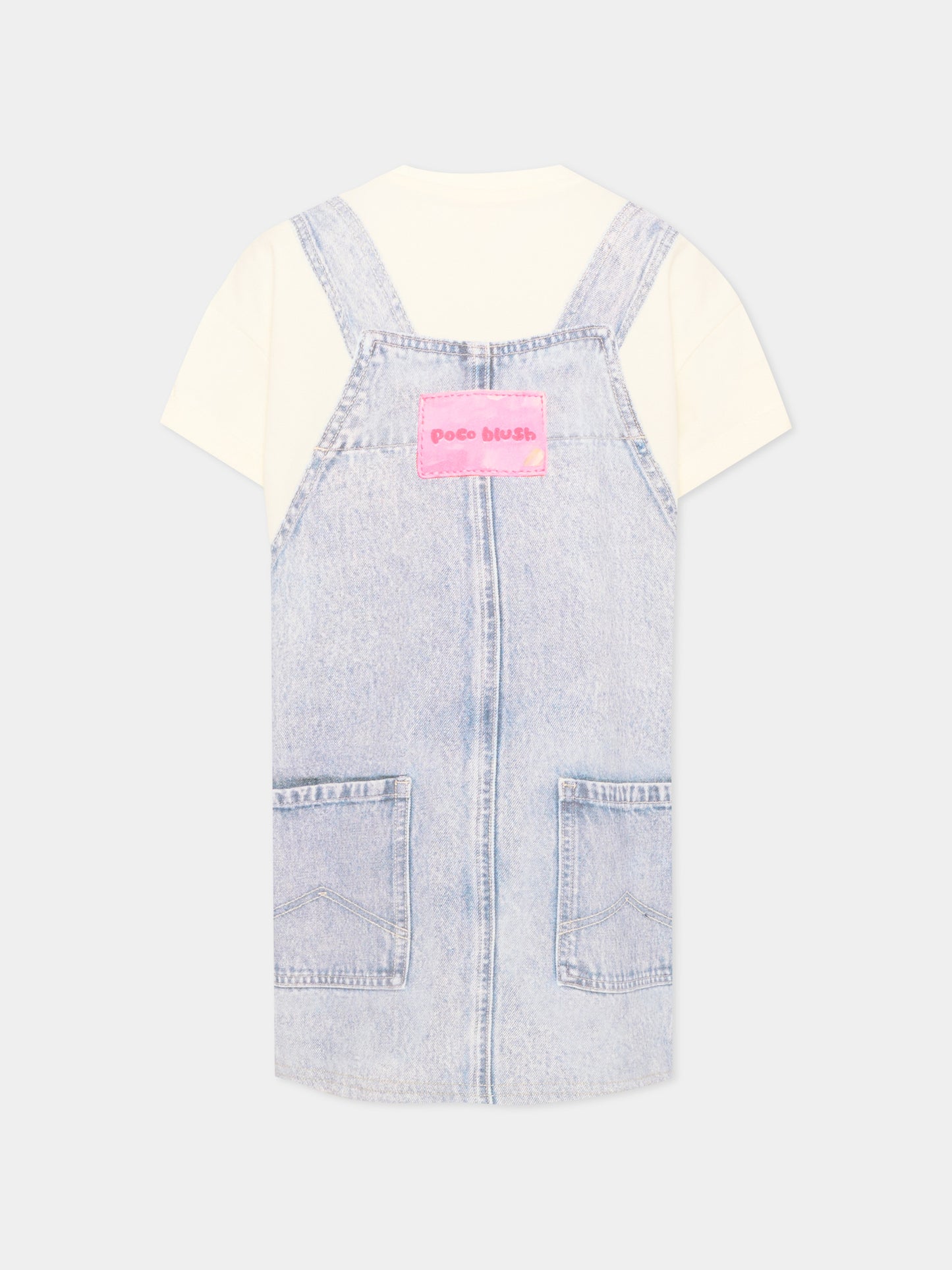 Abito avorio per bambina cupcake,Poco Blush,SS26111