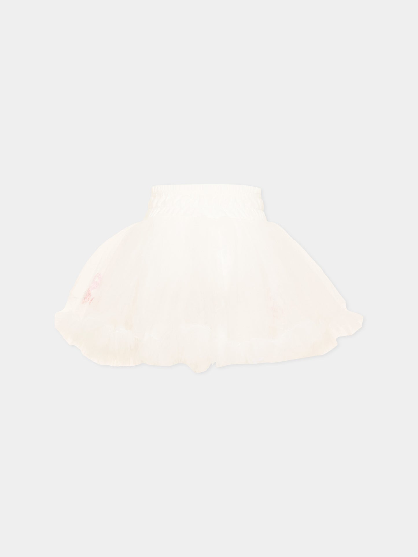 Gonna rosa per bambina con ciliegie,Poco Blush,SS26270