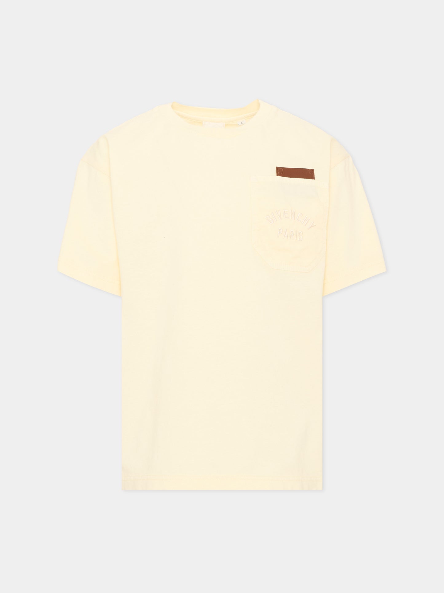 T-shirt gialla per bambino