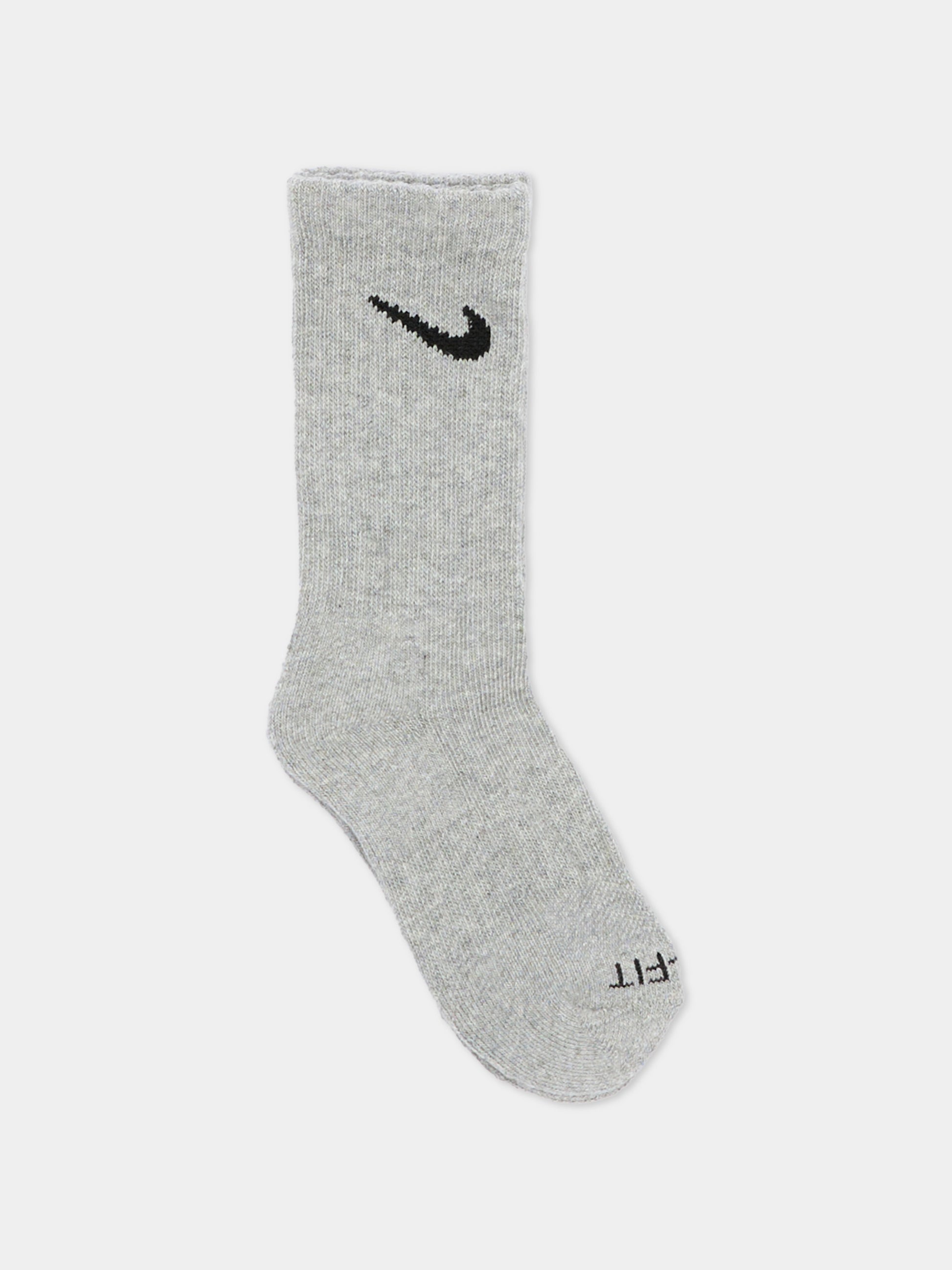 Calze Spugna multicolor con Swoosh per bambini,Nike,UN0019 F66