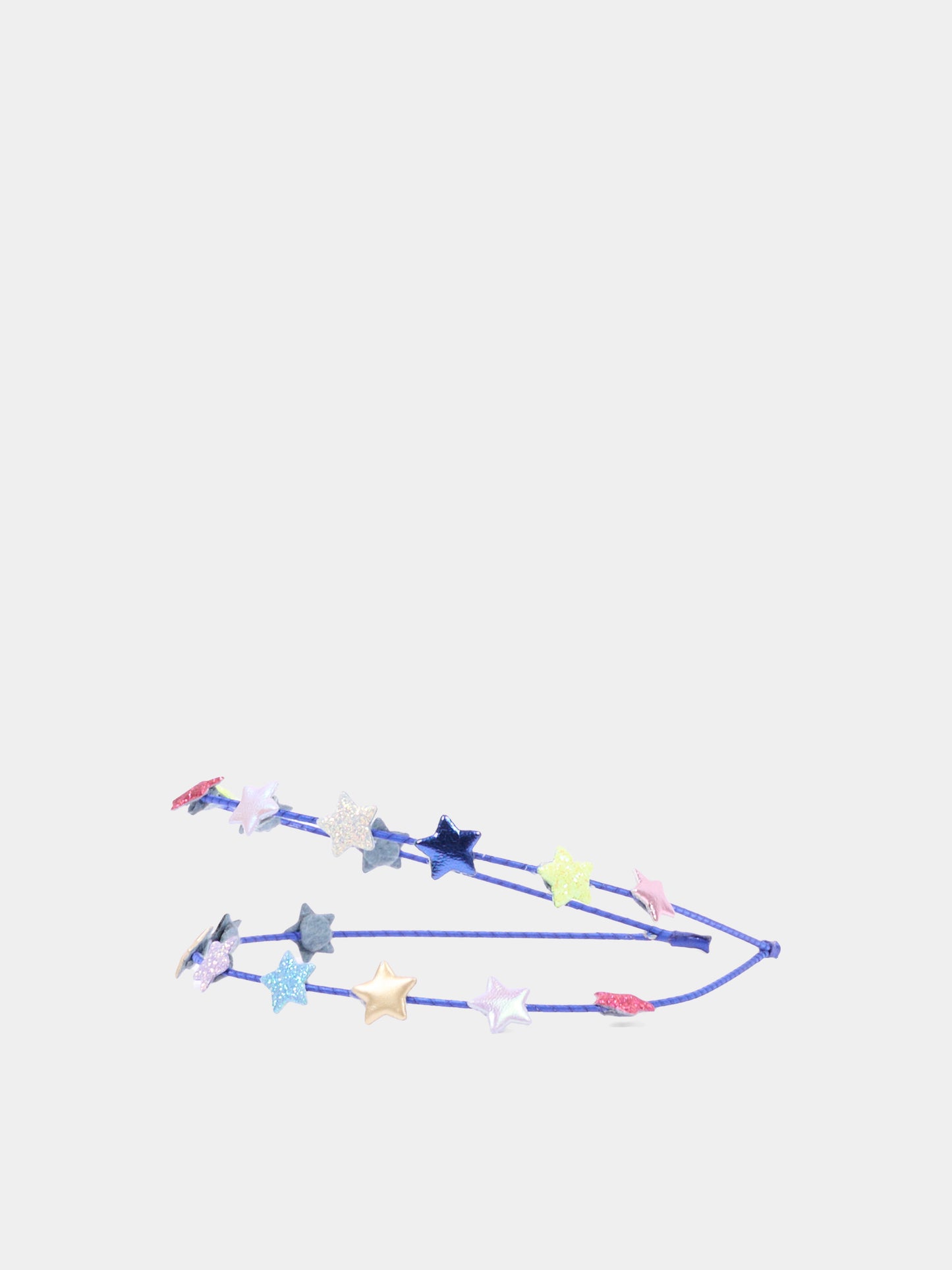 Cerchietto multicolor per bambina con stelle,Mimi & Lula,192041 10