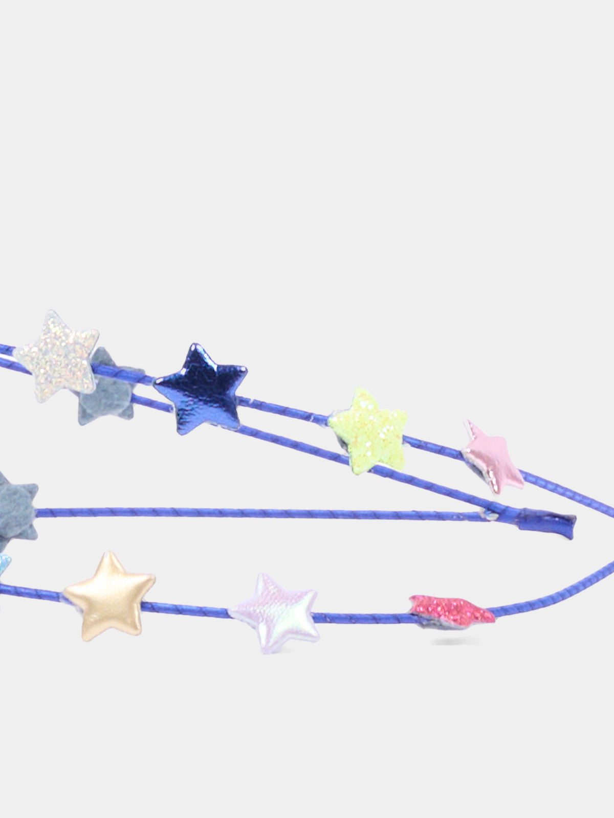 Cerchietto multicolor per bambina con stelle,Mimi & Lula,192041 10