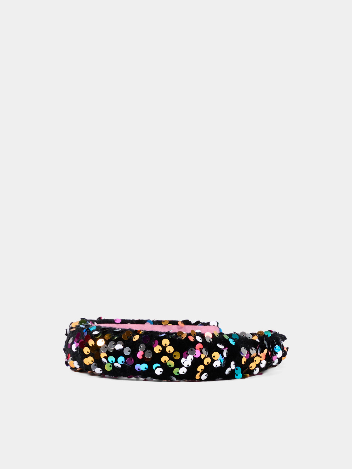 Cerchietto multicolor per bambina con stelle