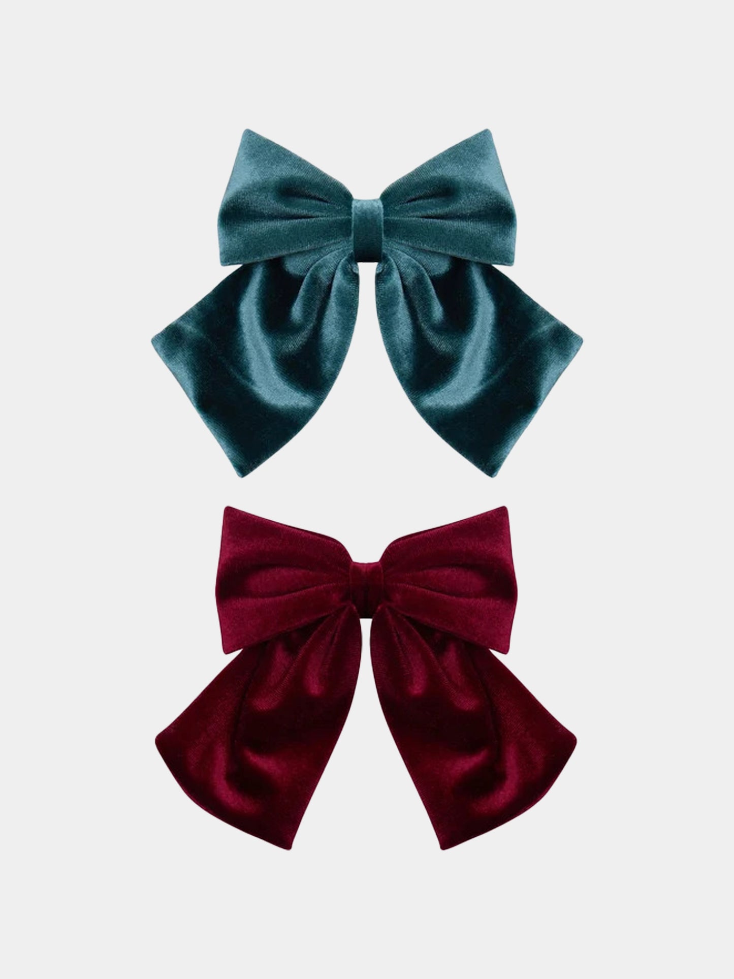 Set fermagli multicolor per bambina con fiocco,Mimi & Lula,192070 35