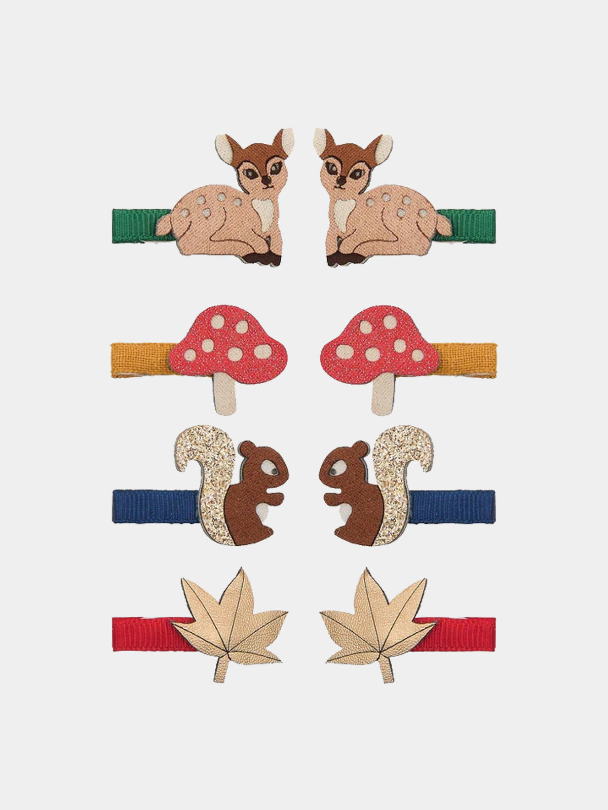 Set fermagli multicolor per bambina