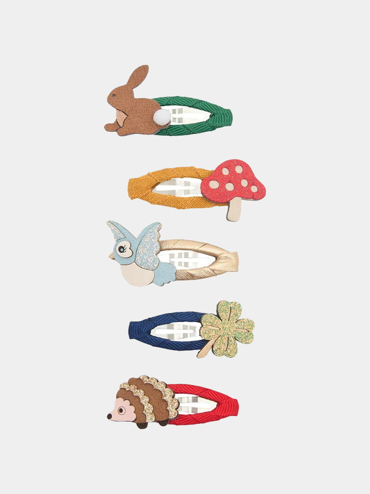 Set fermagli multicolor per bambina