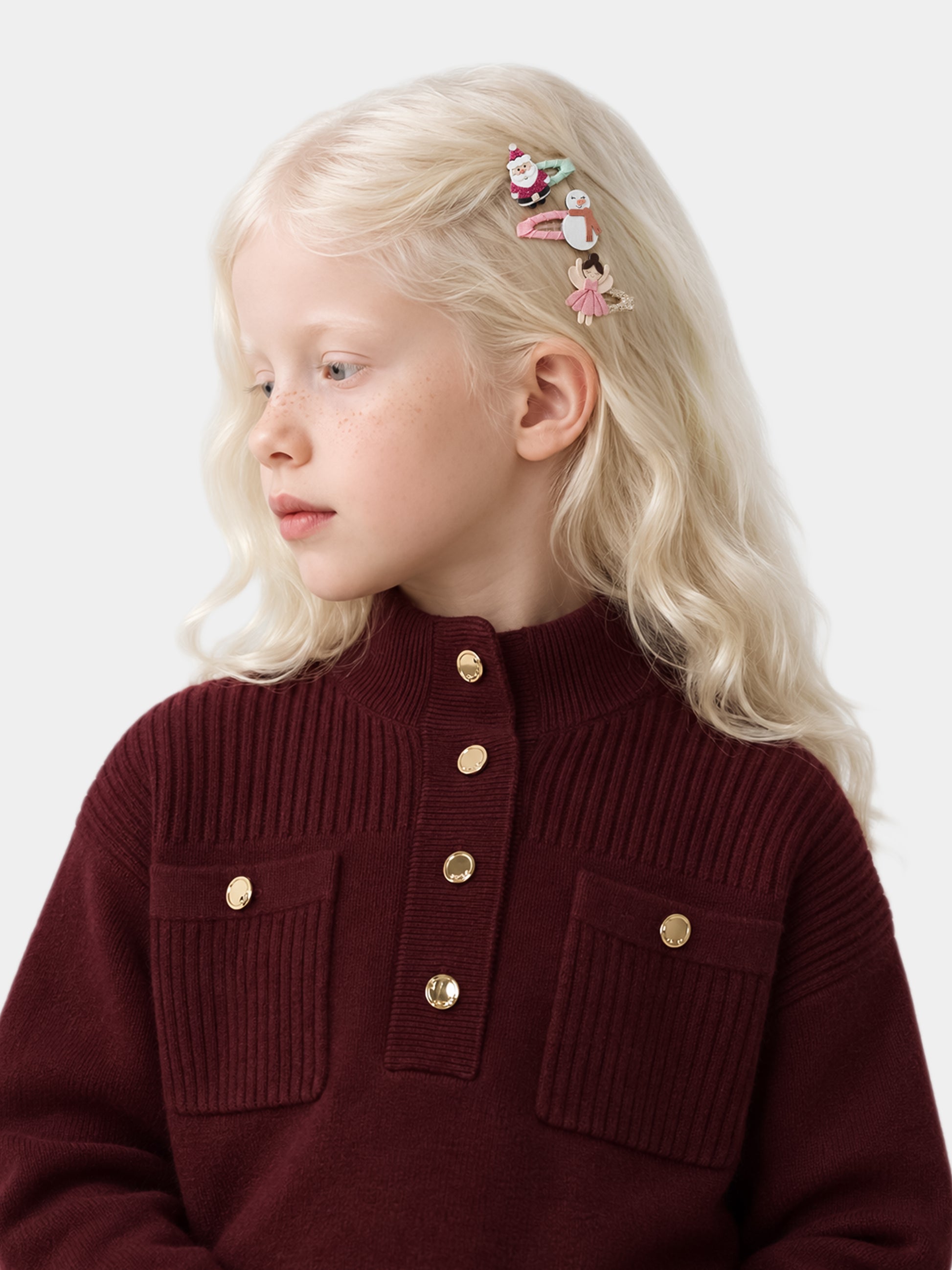 Set fermagli multicolor per bambina,Mimi & Lula,192123 23