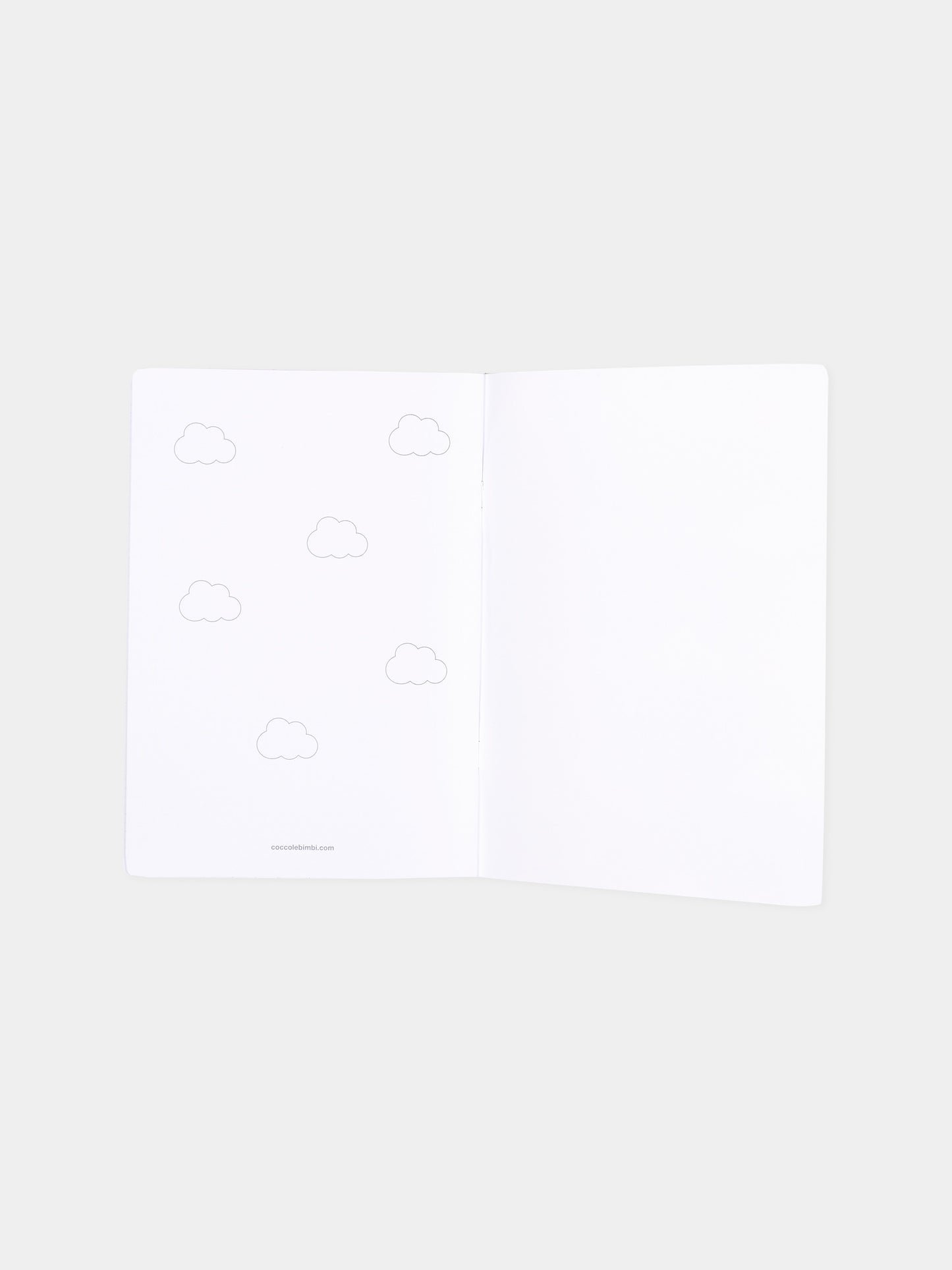Quaderno arancione per bambini con nuvole,Kartos,CB01055406Q