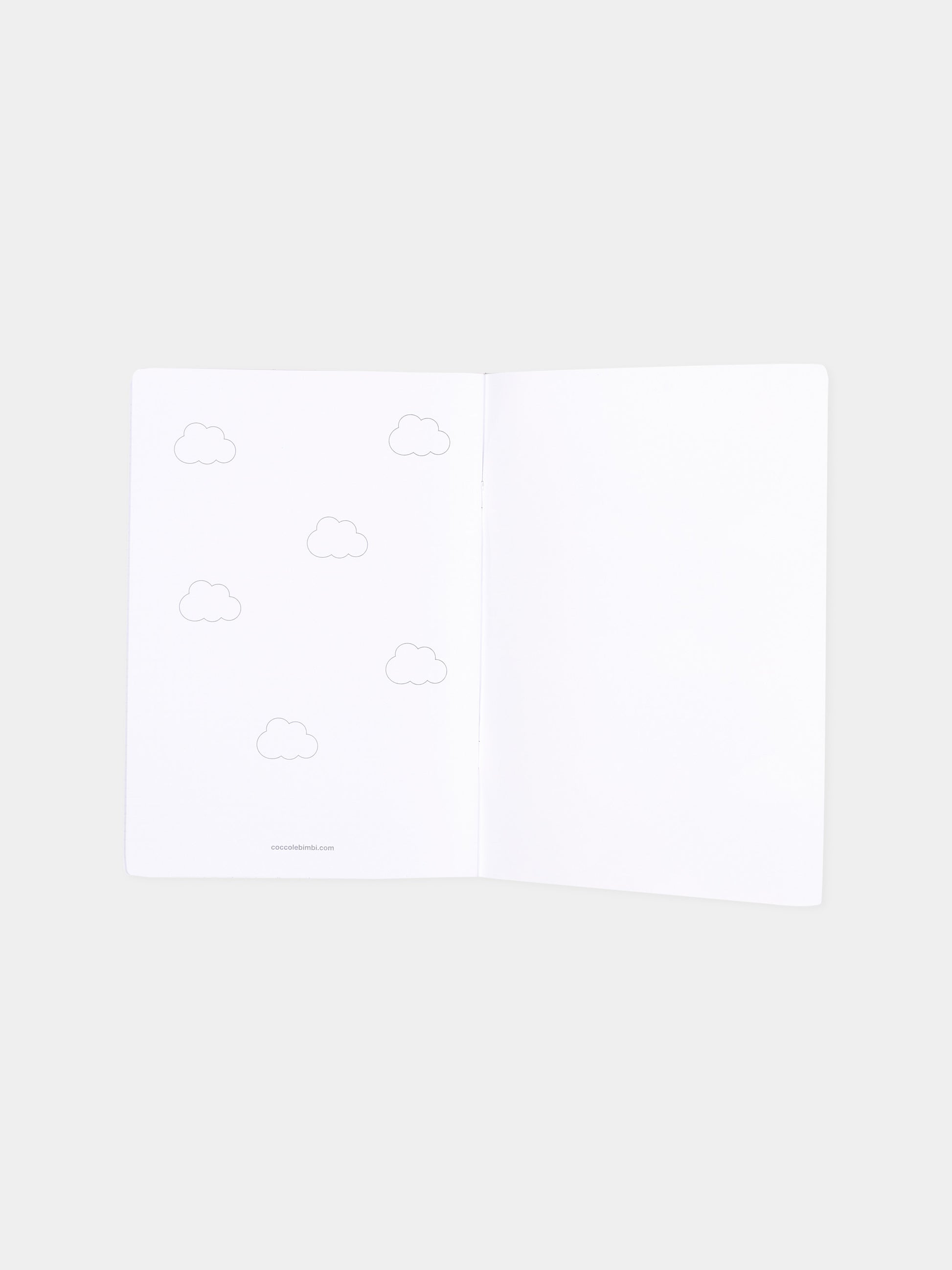 Quaderno verde per bambini con nuvole e palle da basket,Kartos,CB01055510Q