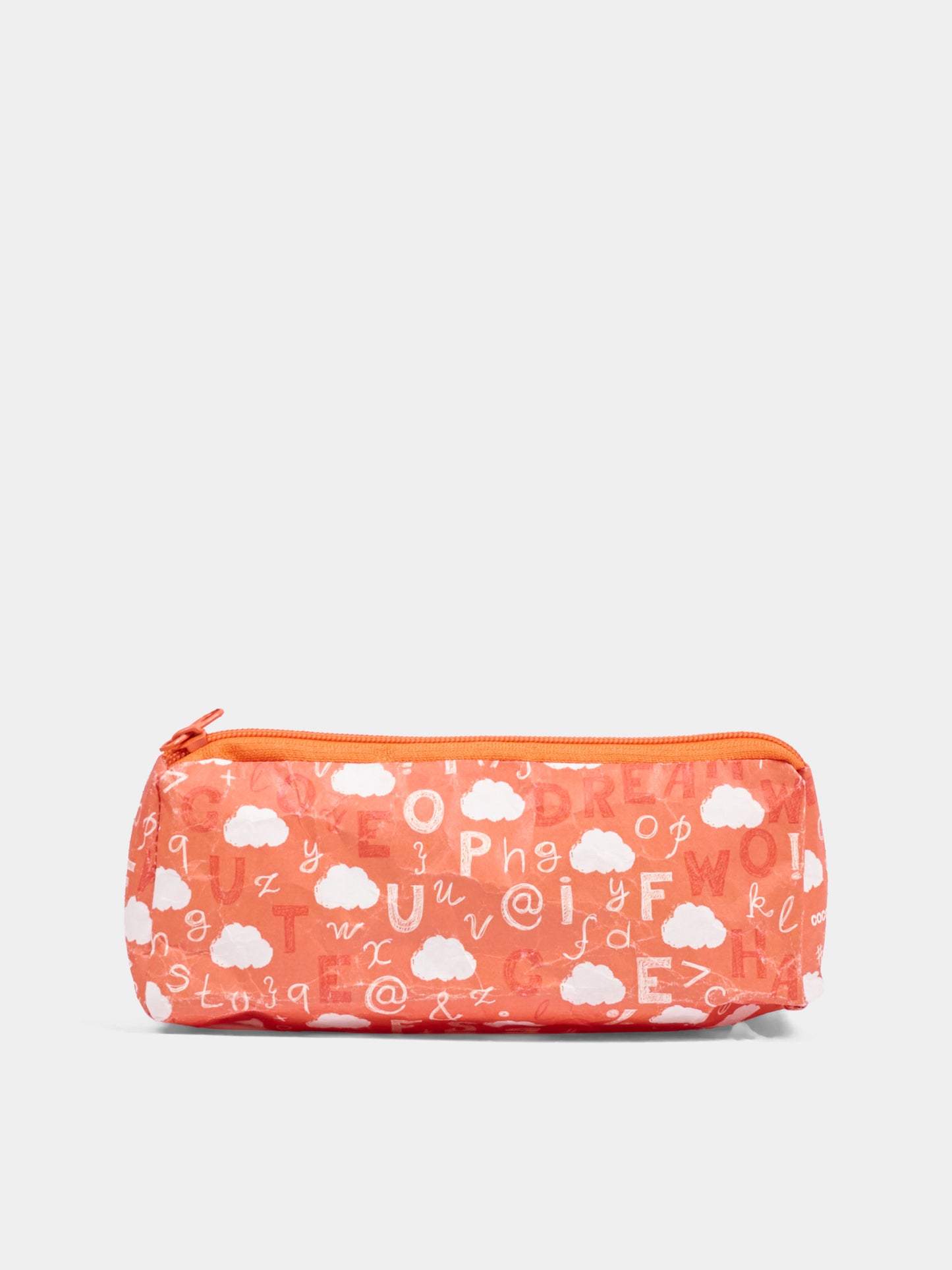 Astucci arancione per bambini con nuvole,Kartos,CB01404500