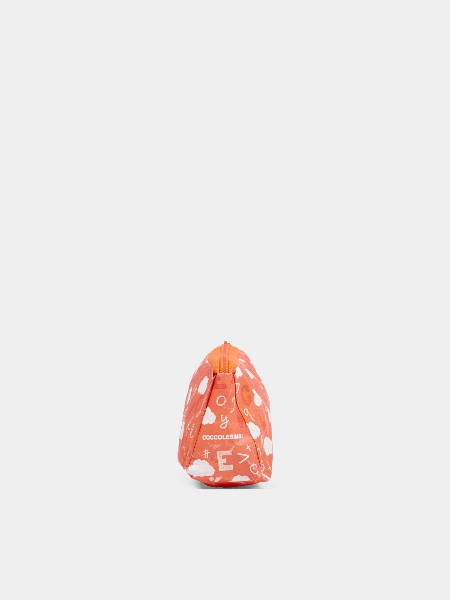 Astucci arancione per bambini con nuvole,Kartos,CB01404500