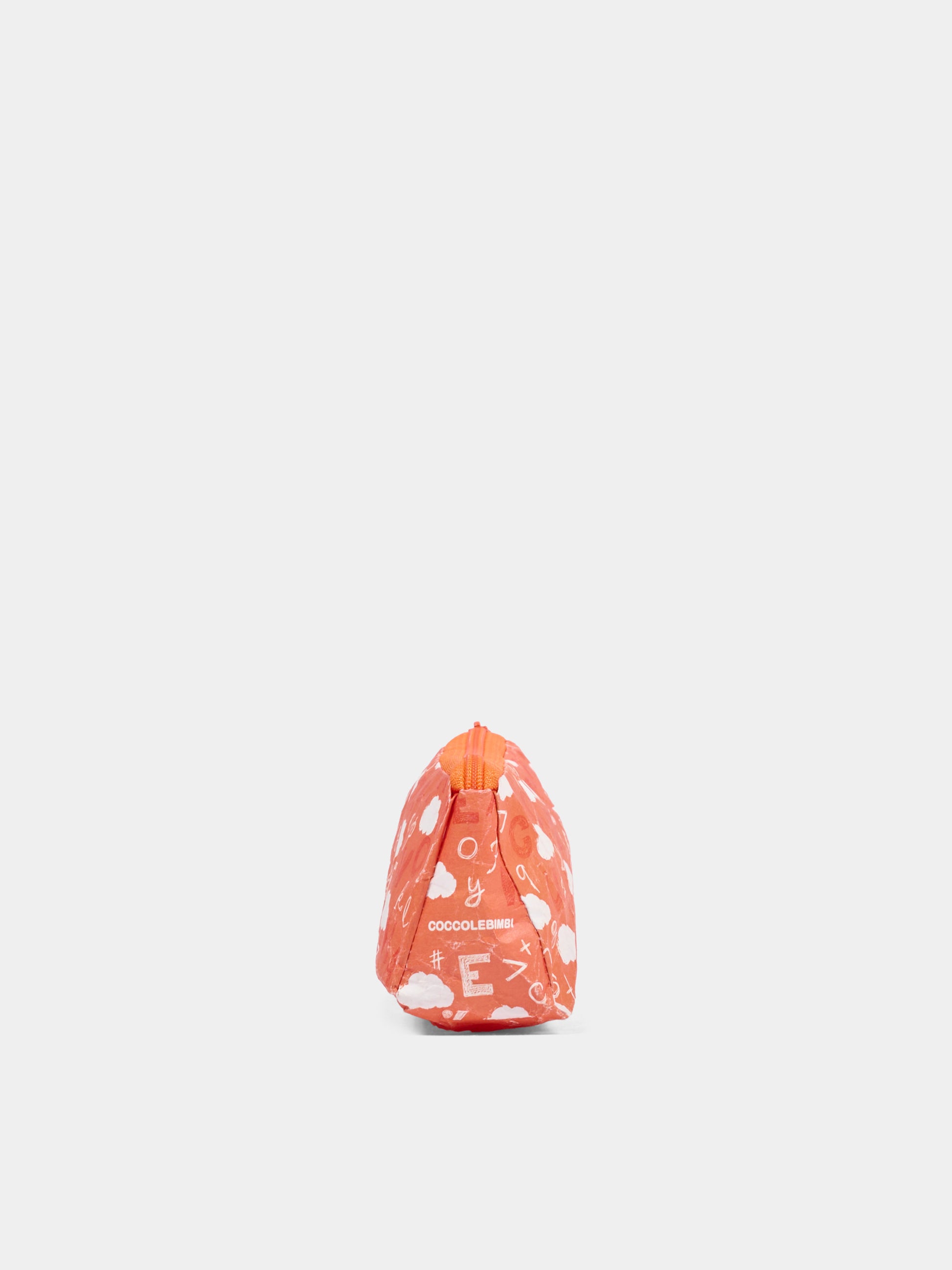 Astucci arancione per bambini con nuvole,Kartos,CB01404500