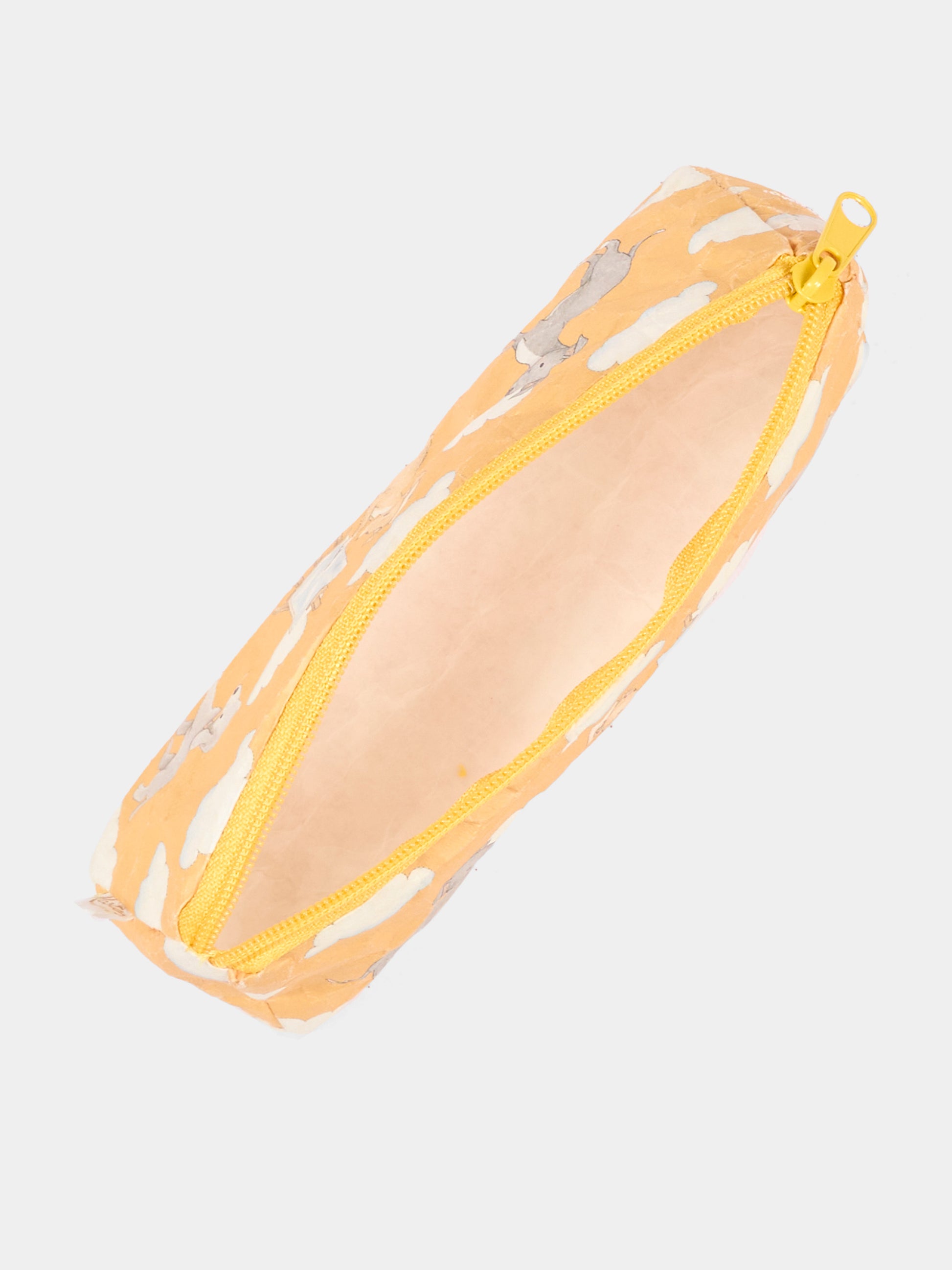 Astucci giallo per bambini con cani,Kartos,CB01404600