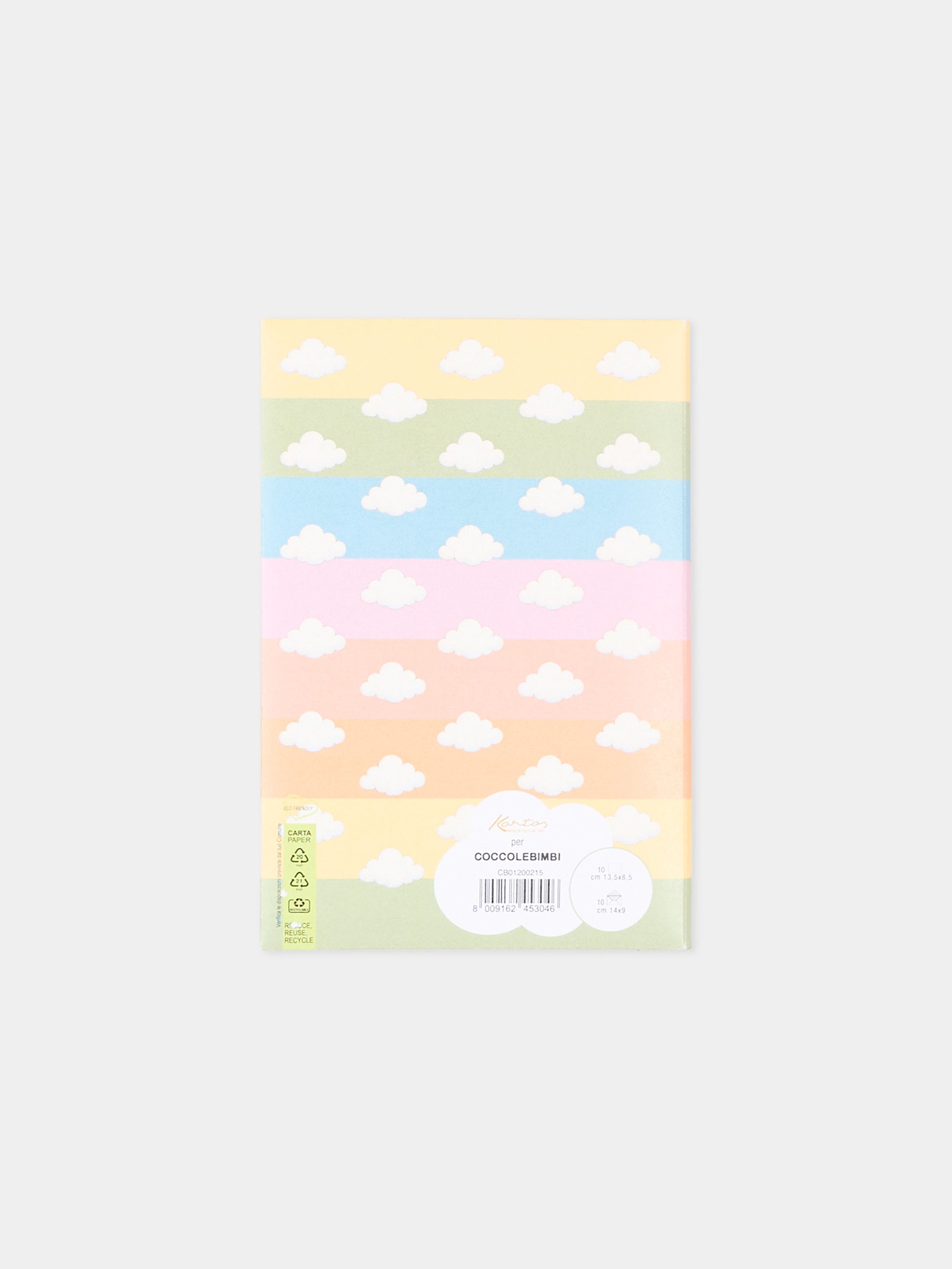Gift multicolor per bambini con nuvole,Kartos,CB01200215