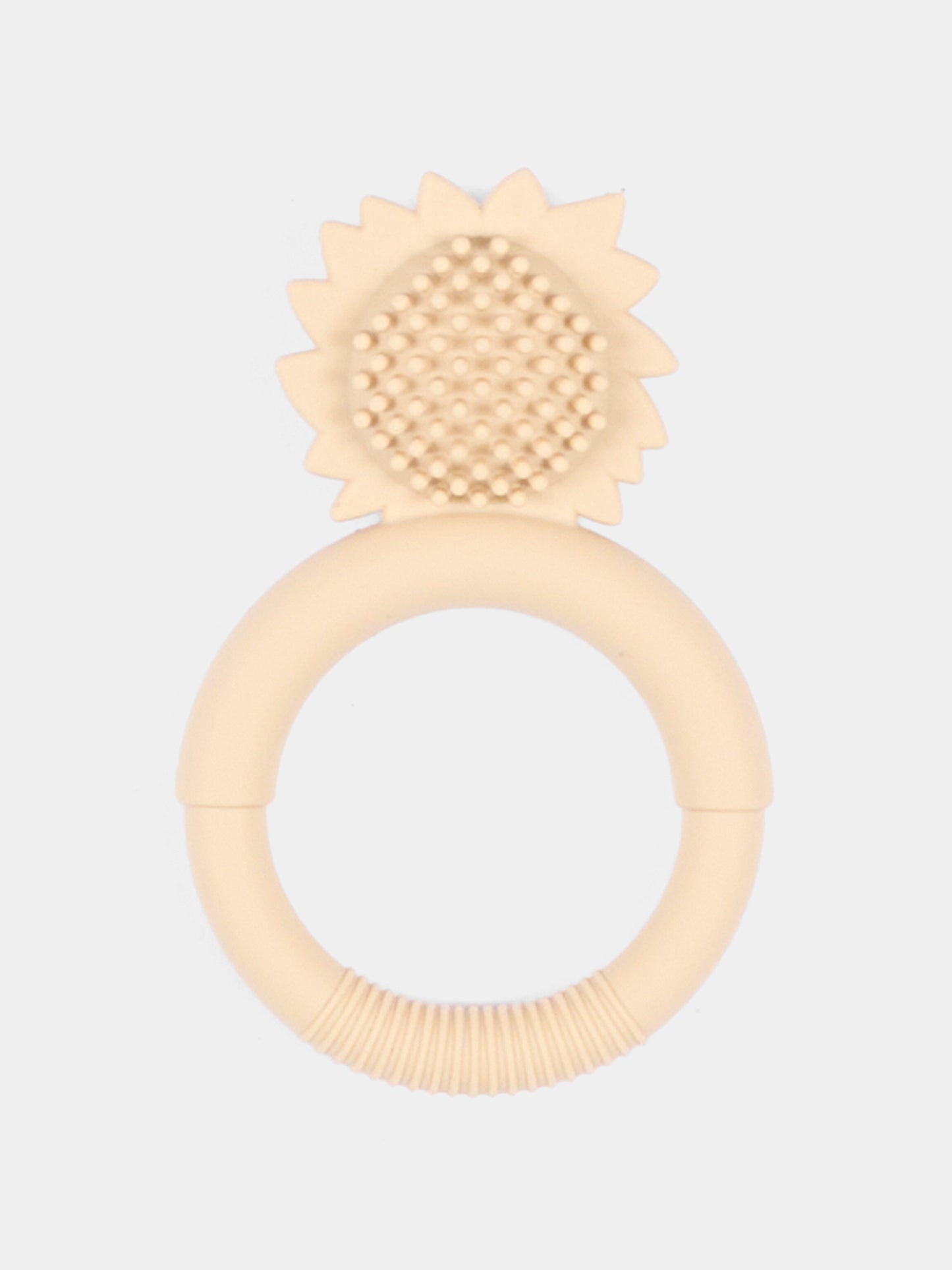 Massaggiagengive beige per neonati con leone,Inaiê ,MRD L BEG