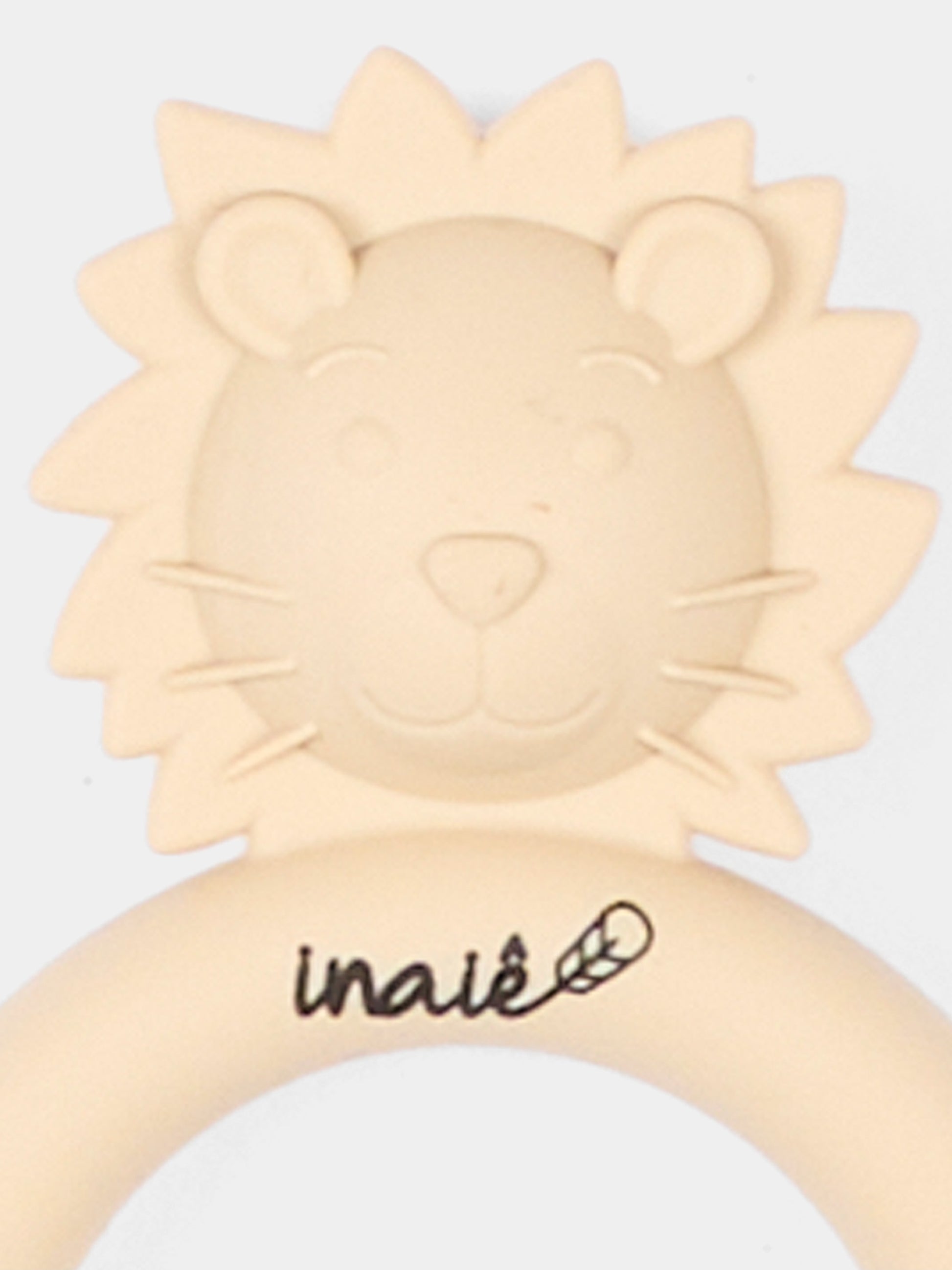 Massaggiagengive beige per neonati con leone,Inaiê ,MRD L BEG