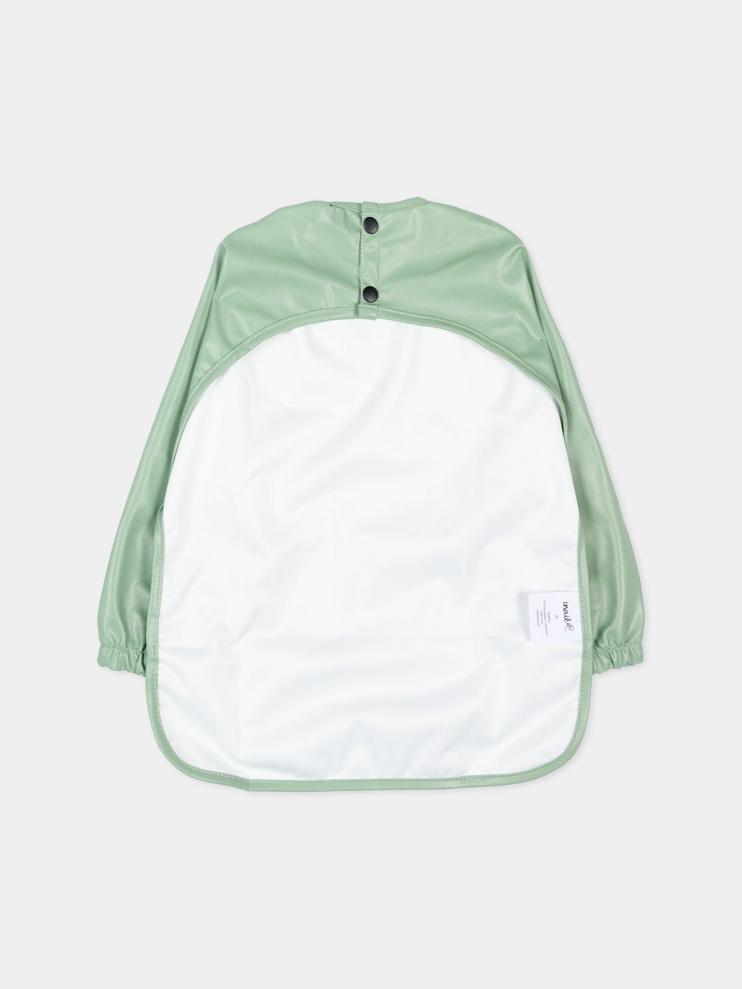 Bavaglino verde per neonati con bradipo,Inaiê ,BI VERDE