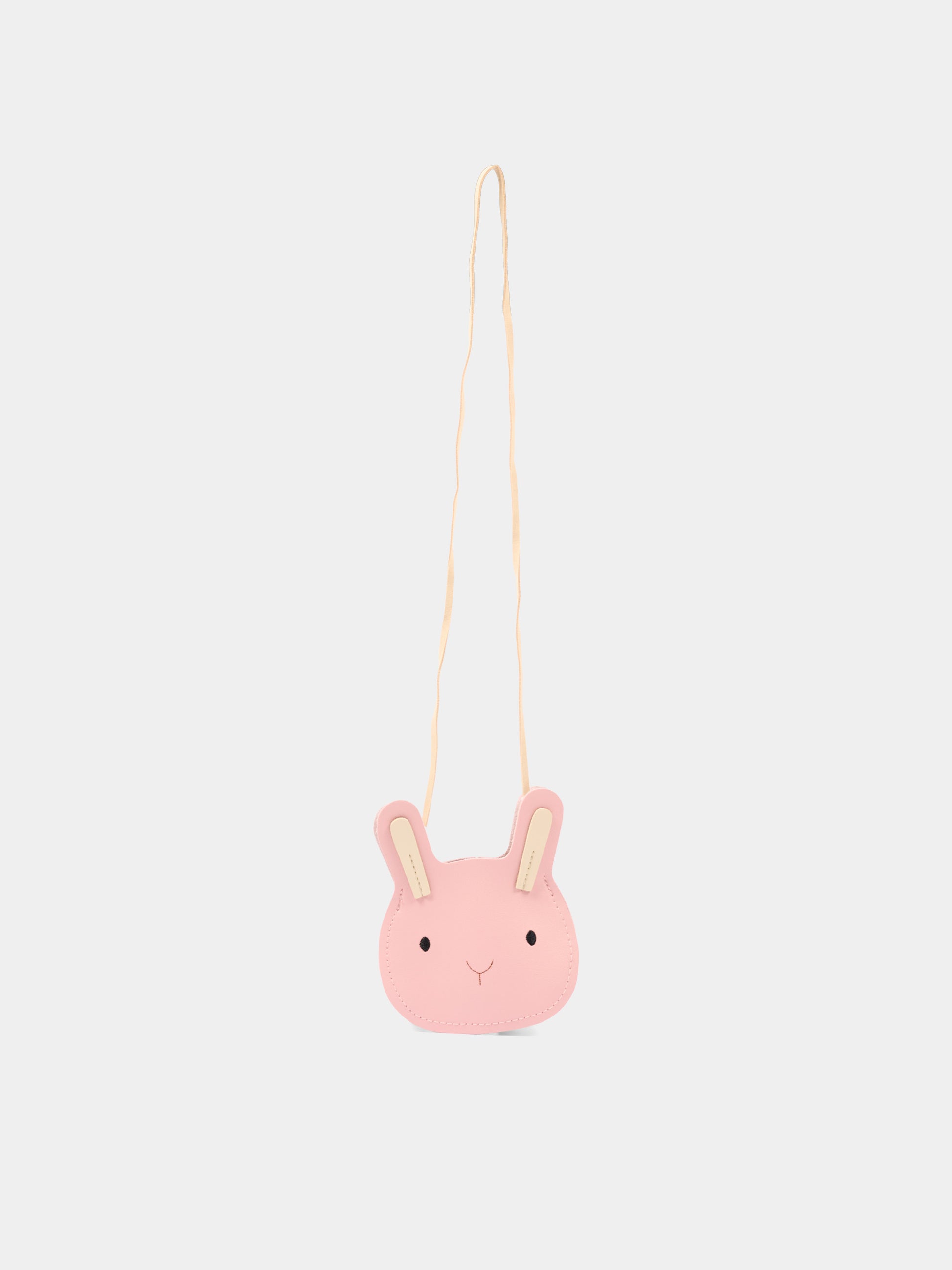 Borsa rosa per bambina con orsetto,Inaiê ,MTCL BEAR ROS