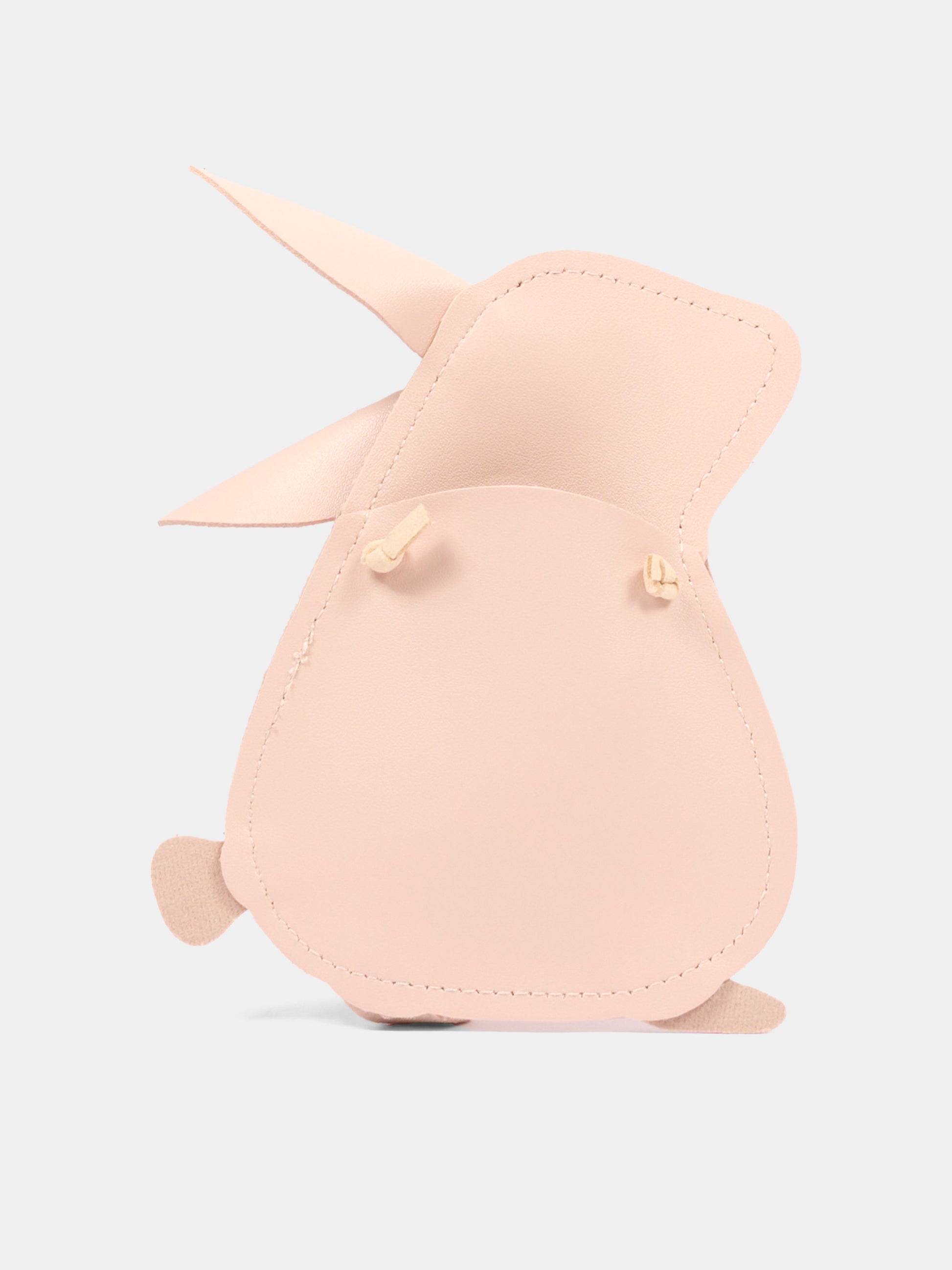 Borsa beige per bambina a forma di coniglio,Inaiê ,MTCL ESQ BEG