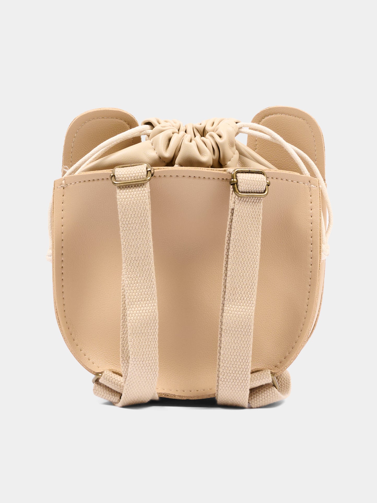 Zaino beige per bambini,Inaiê ,MCH BEG