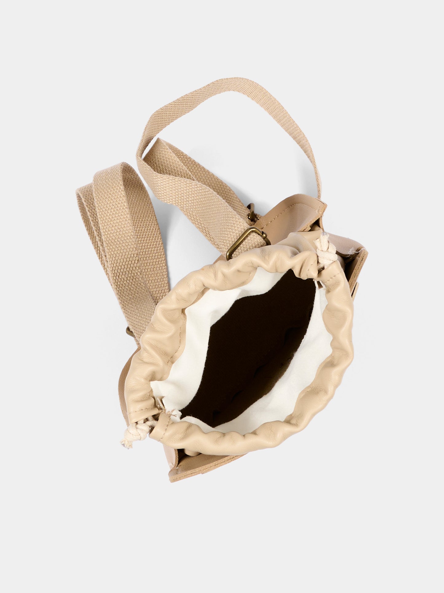 Zaino beige per bambini,Inaiê ,MCH BEG