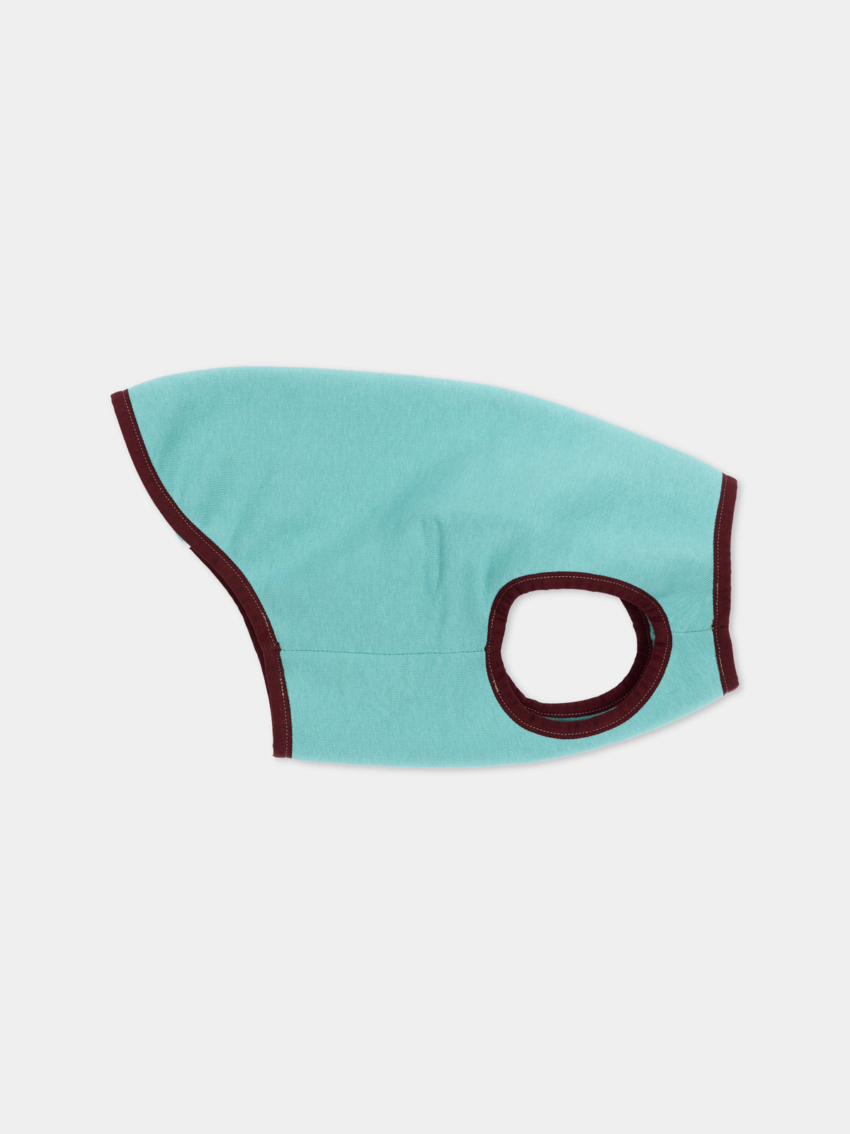 Tutina Ludovica verde per cani con patch,Zigzagoo,LUDOVICA VERDE