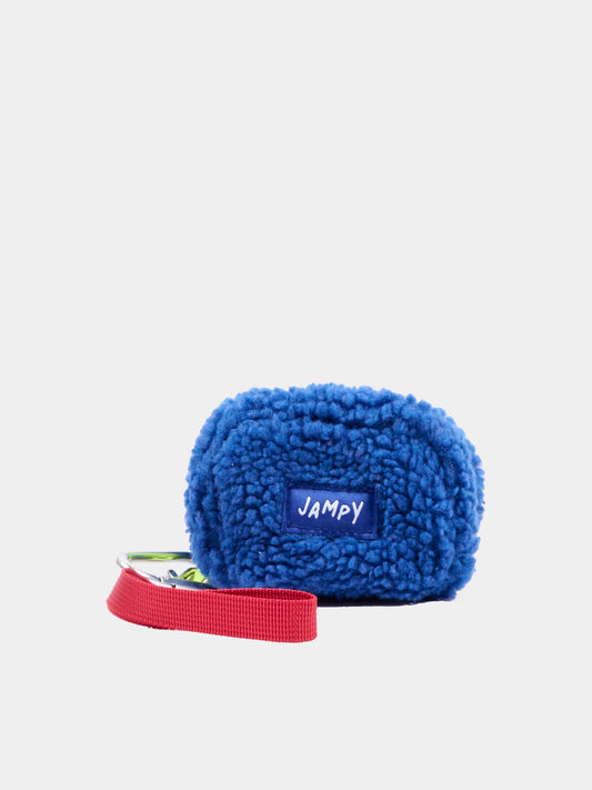 Porta sacchetti blu con zip per cani,Jampy,ACC BAG PM BLU