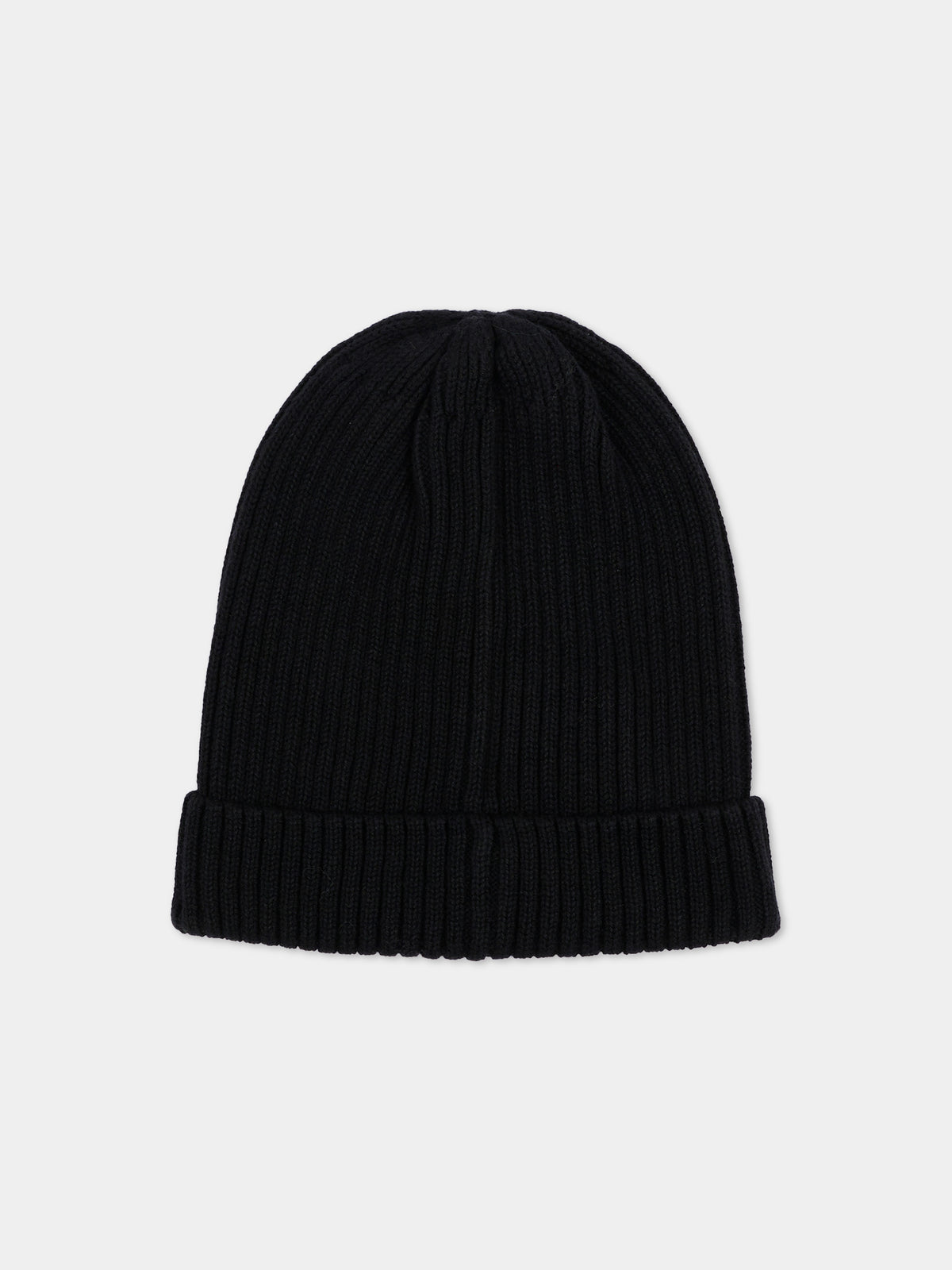 Cappello nero per bambino con logo,Roy Roger's Kids,R F122 00 0658