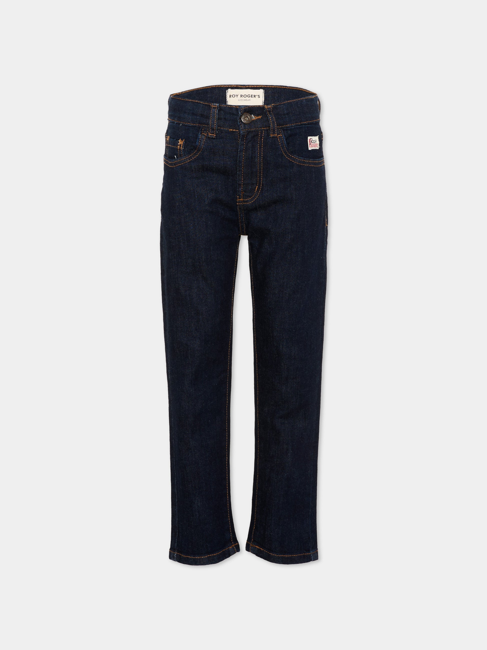 Jeans denim per bambino,Roy Roger's Kids,R F149 00 7004