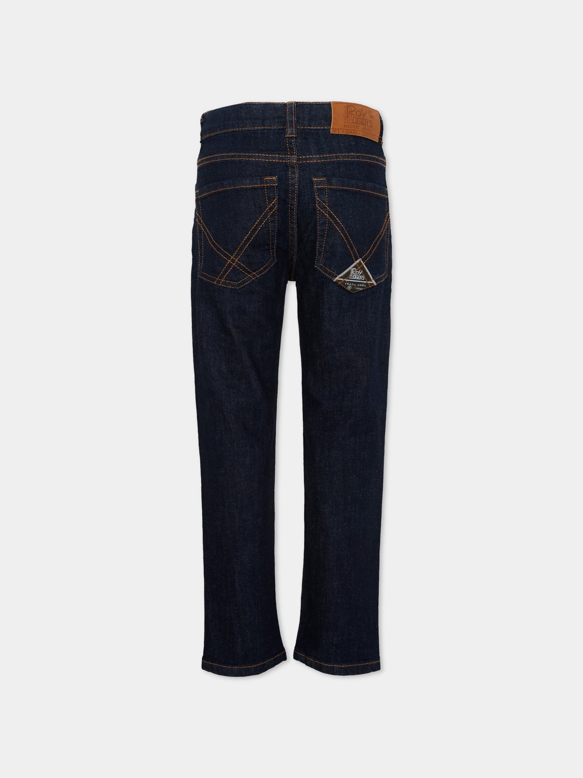 Jeans denim per bambino,Roy Roger's Kids,R F149 00 7004