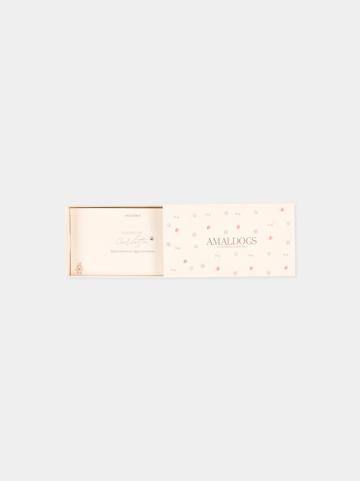 Collare The Fruit Rouge Berry rosso per cani,Amaldogs,THE FRUIT LEASH ROUGE BERRY