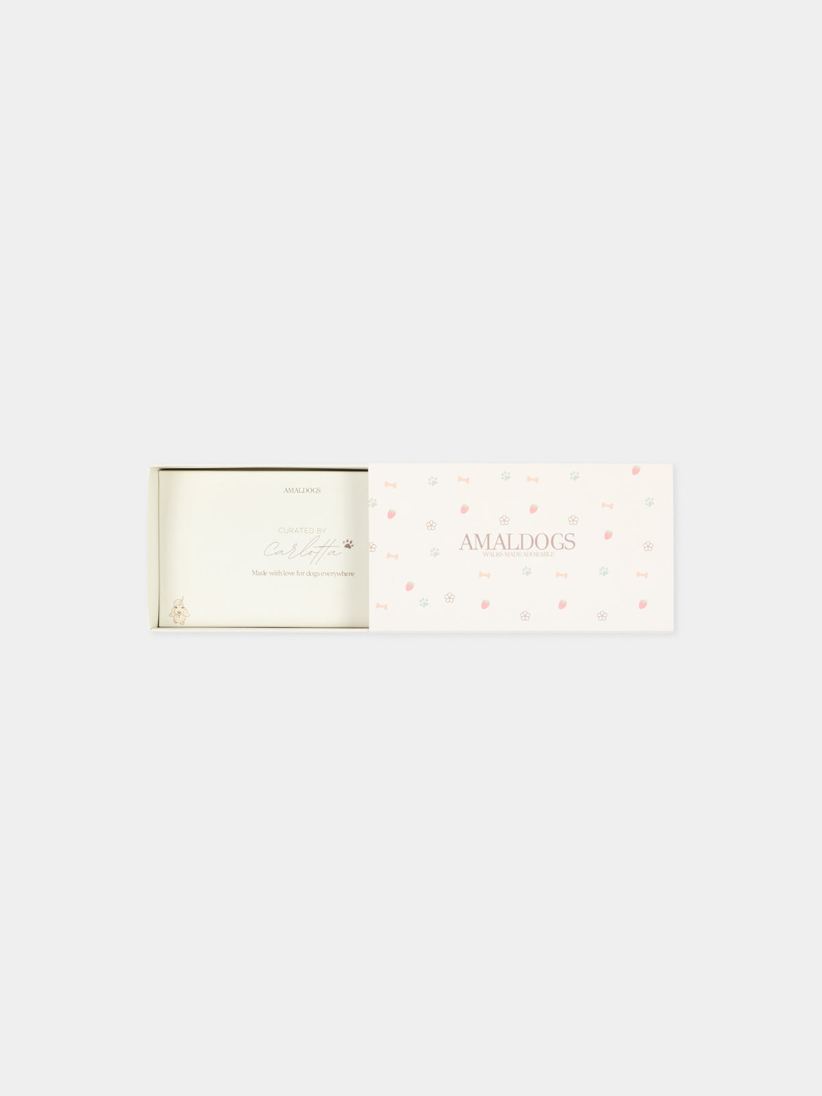 Collare The Fleur Marguerite Soleil bianco per cani,Amaldogs,THE FLEUR LEASH MARGUERITE SOLEIL