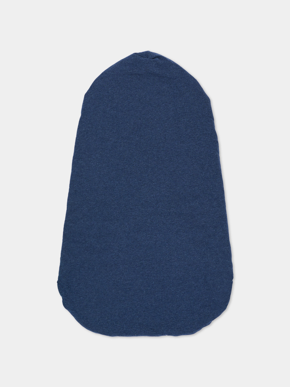 Sacco nanna blu per neonati con logo,Balmain Kids,BX0540 Z3301 838