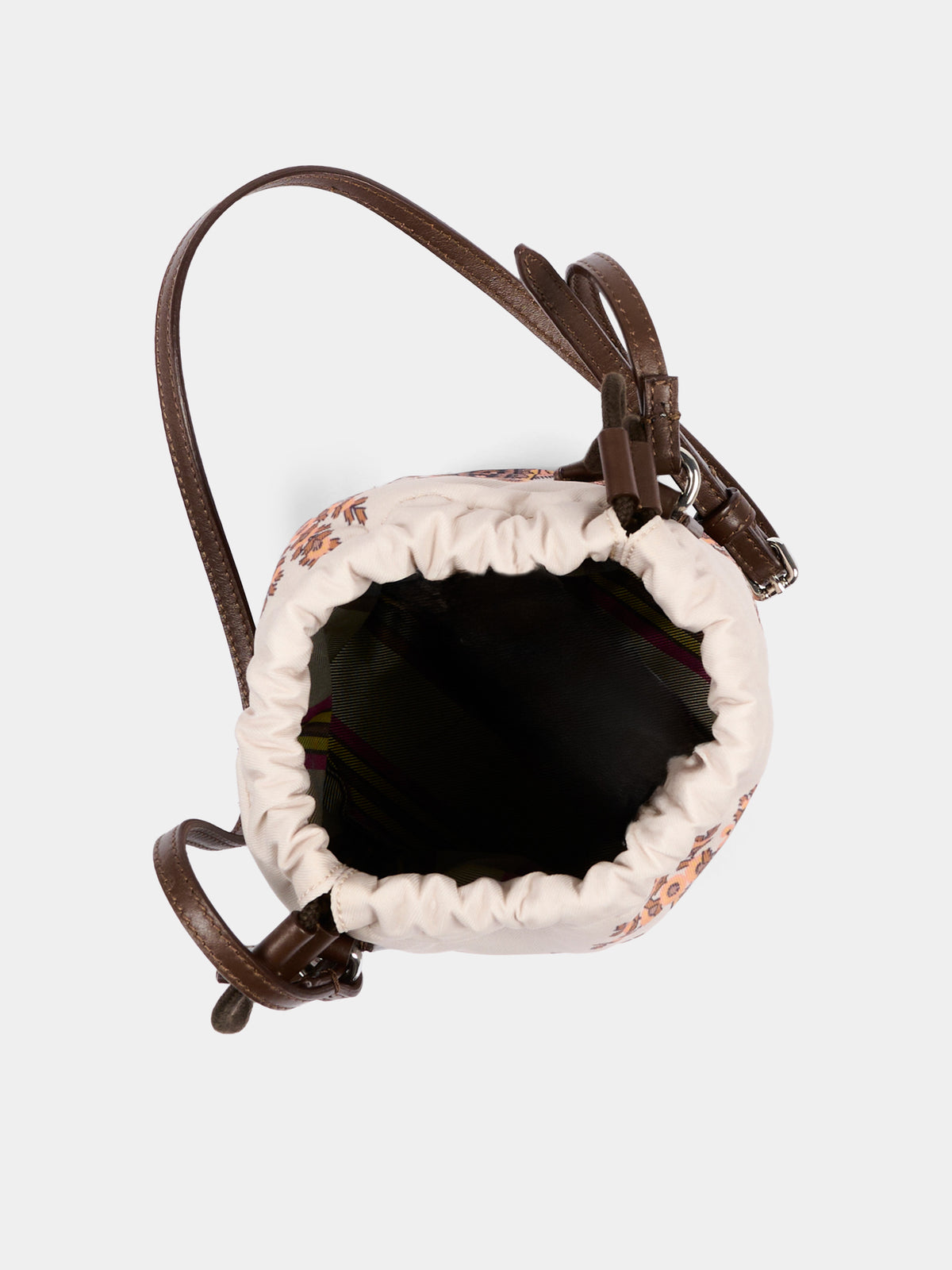 Borsa casual beige per bambina con stampa paisley,Etro,GX0B18 N0382 107AR