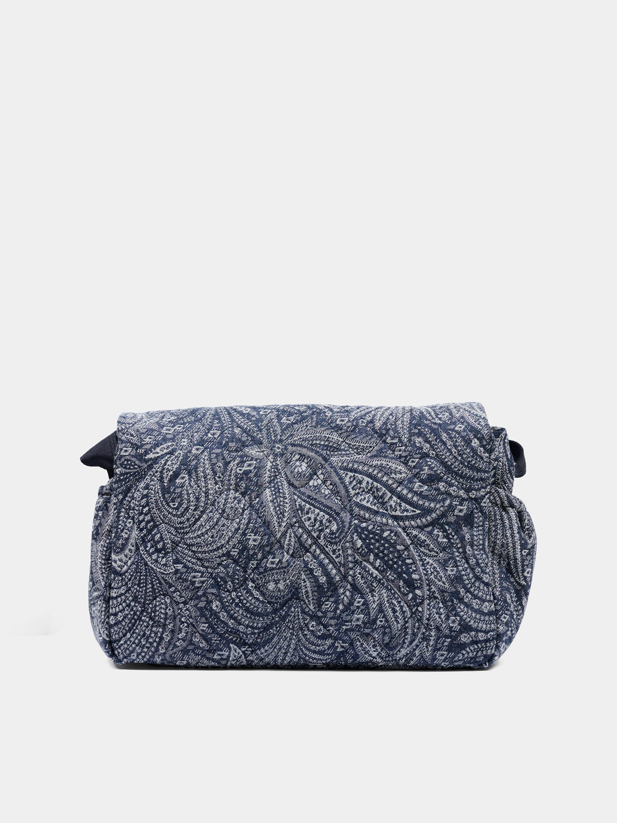 Borsa mamma blu per neonati paisley,Etro,GX0Q38 D0122 620BC