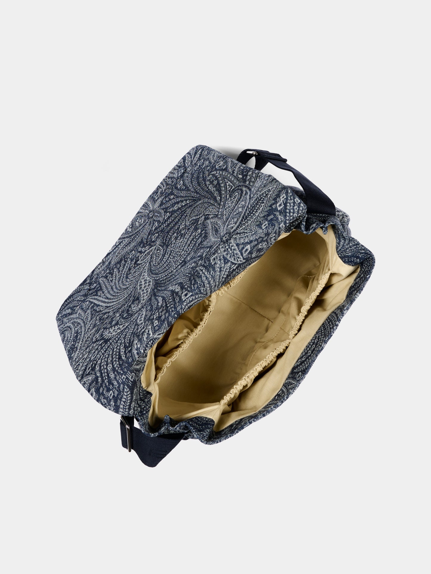 Borsa mamma blu per neonati paisley,Etro,GX0Q38 D0122 620BC