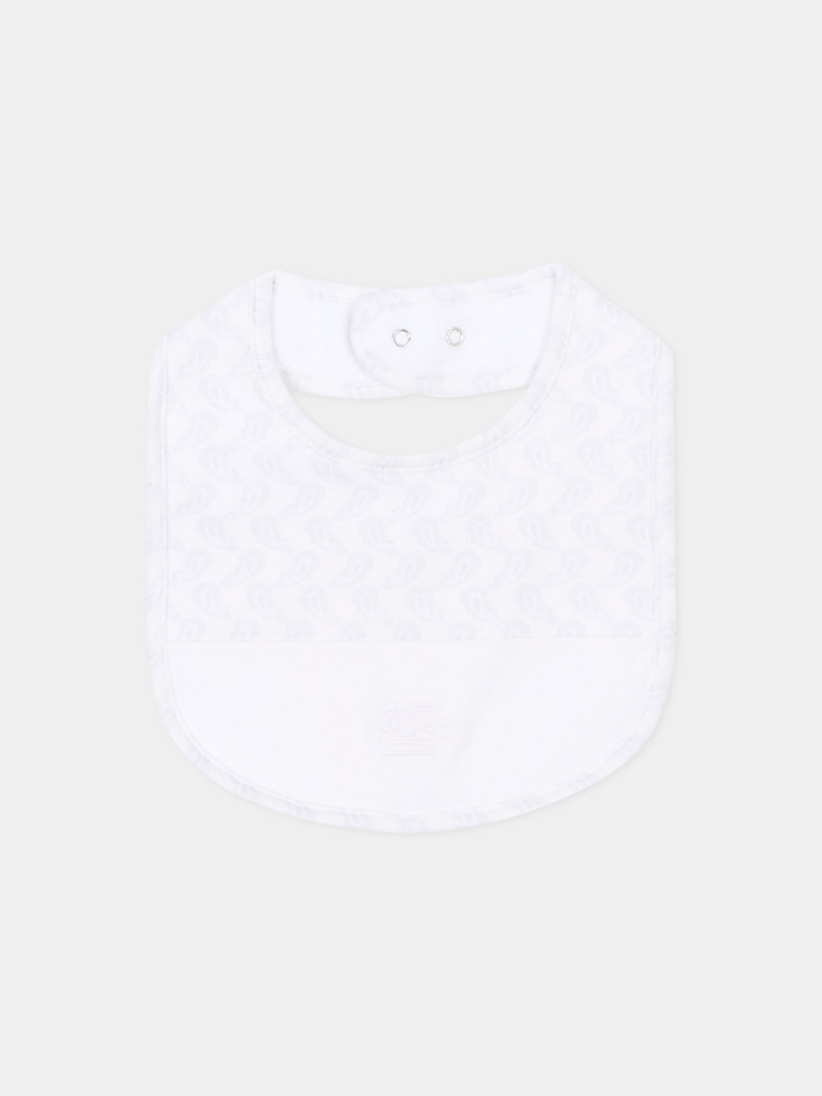 Set bavaglini rosa per neonata,Etro,GU0519 J0409 505GR