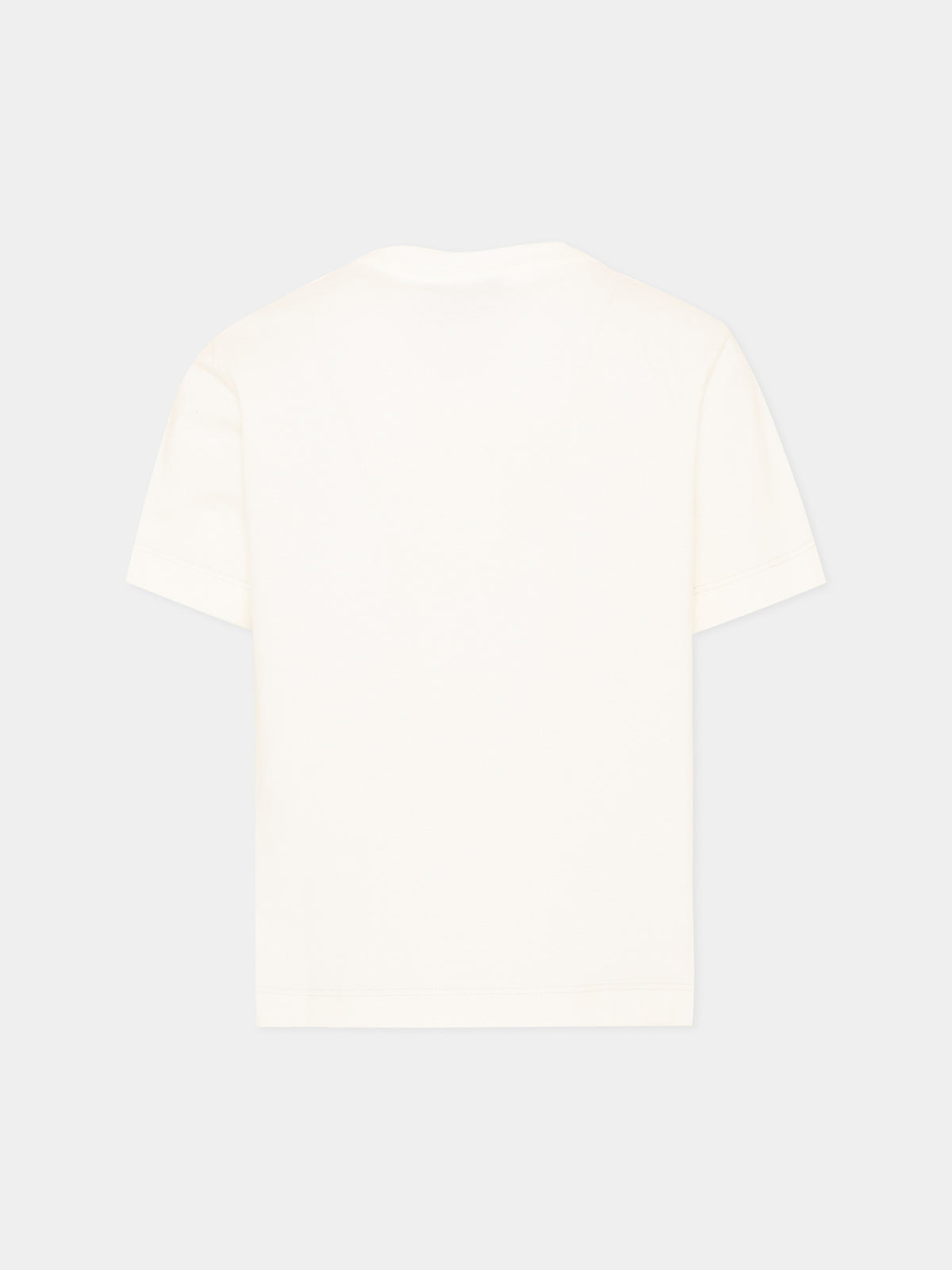 T-shirt avorio per bambini con Pegaso,Etro,GU8P81 J0177 101