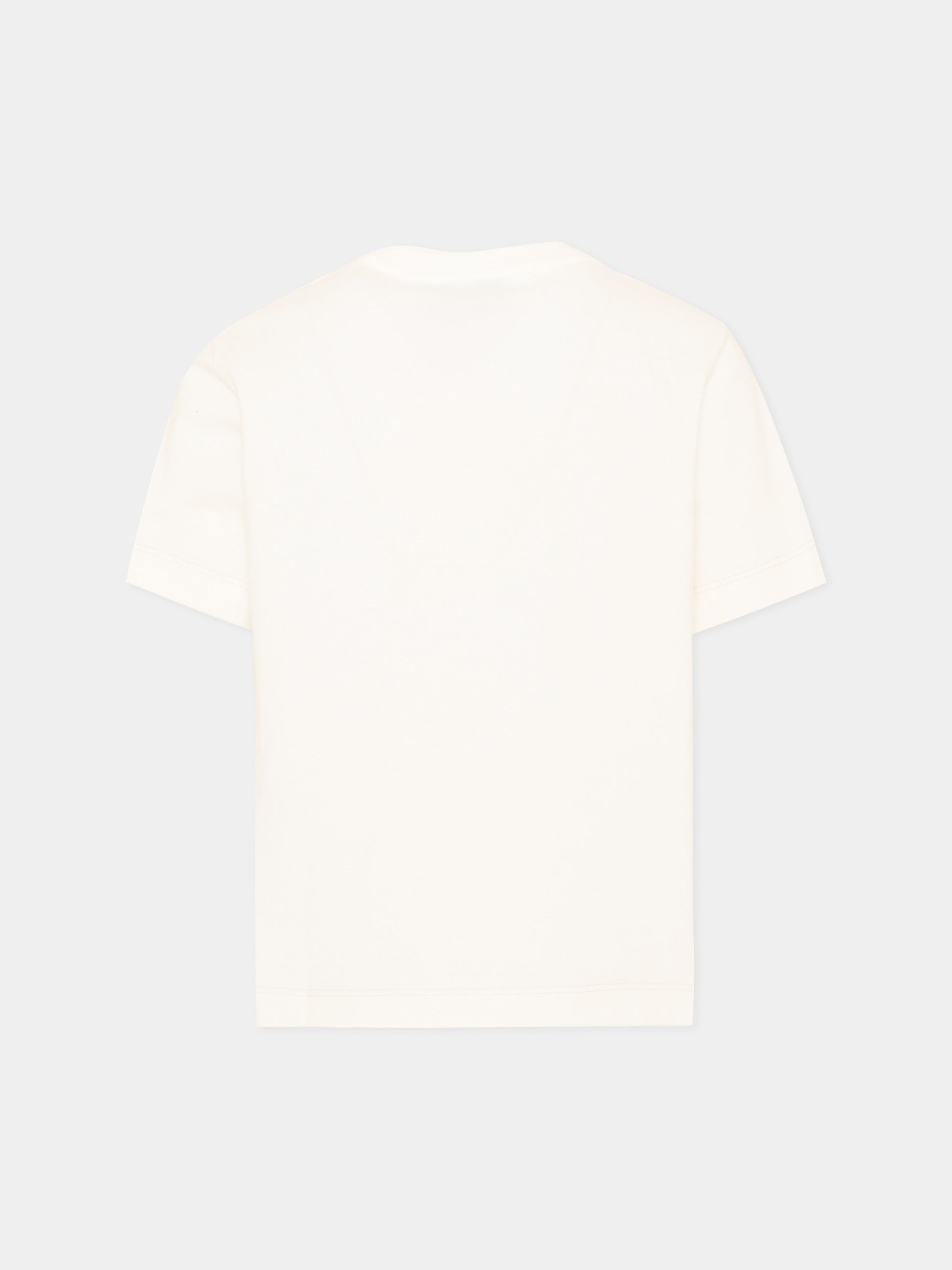 T-shirt avorio per bambini con Pegaso,Etro,GU8P81 J0177 101