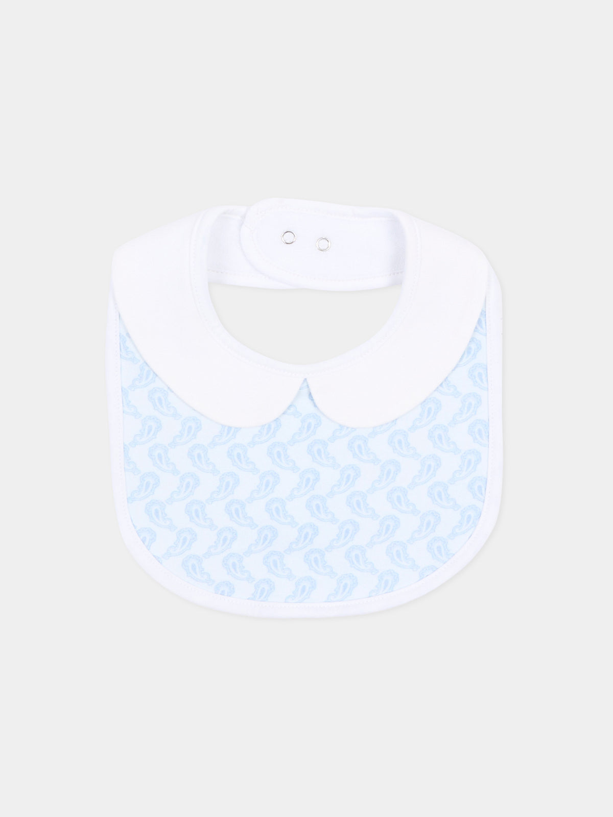 Set tutina bianco per neonato paisley,Etro,GUB500 J0382 100CE