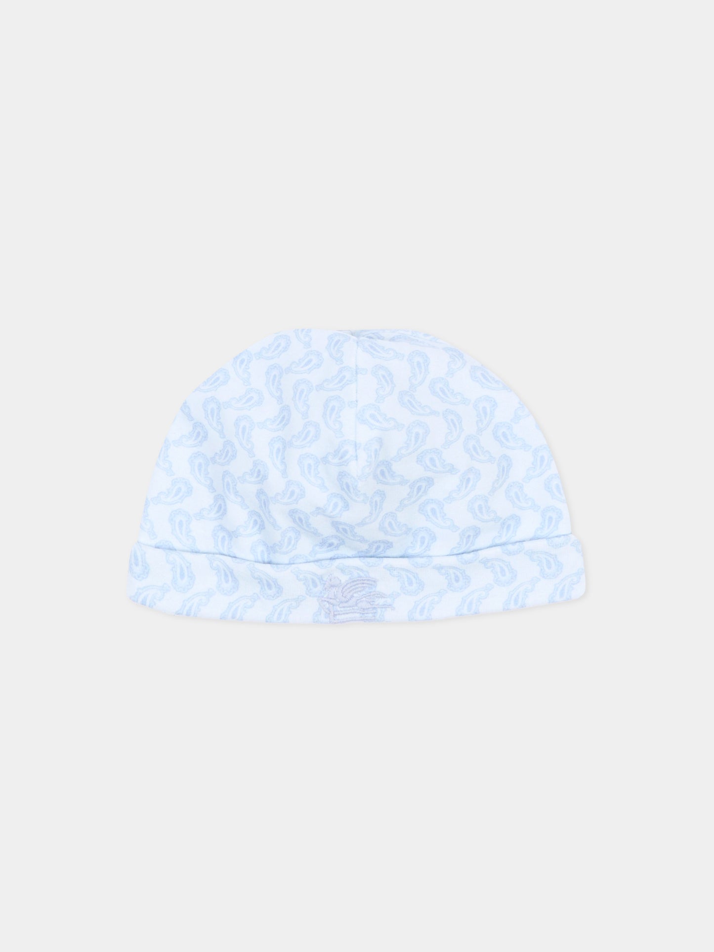 Set tutina bianco per neonato paisley,Etro,GUB500 J0382 100CE