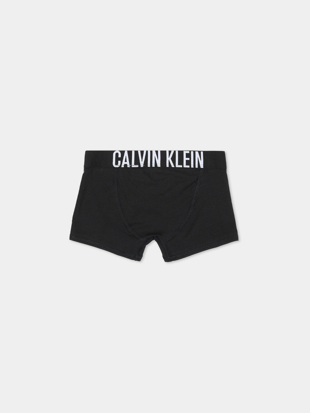 Boxer neri per bambino con logo,Calvin Klein Kids,B70B700509 0SH